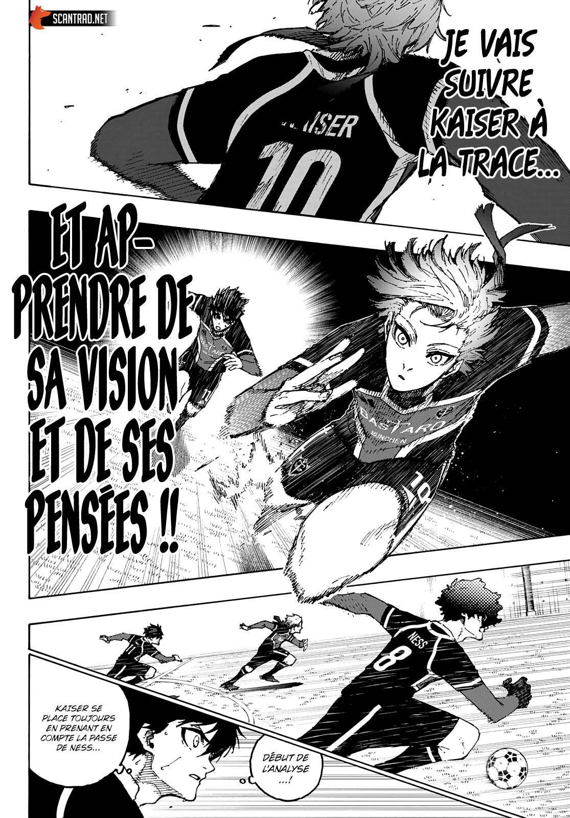 Lecture en ligne Blue Lock 181 page 5