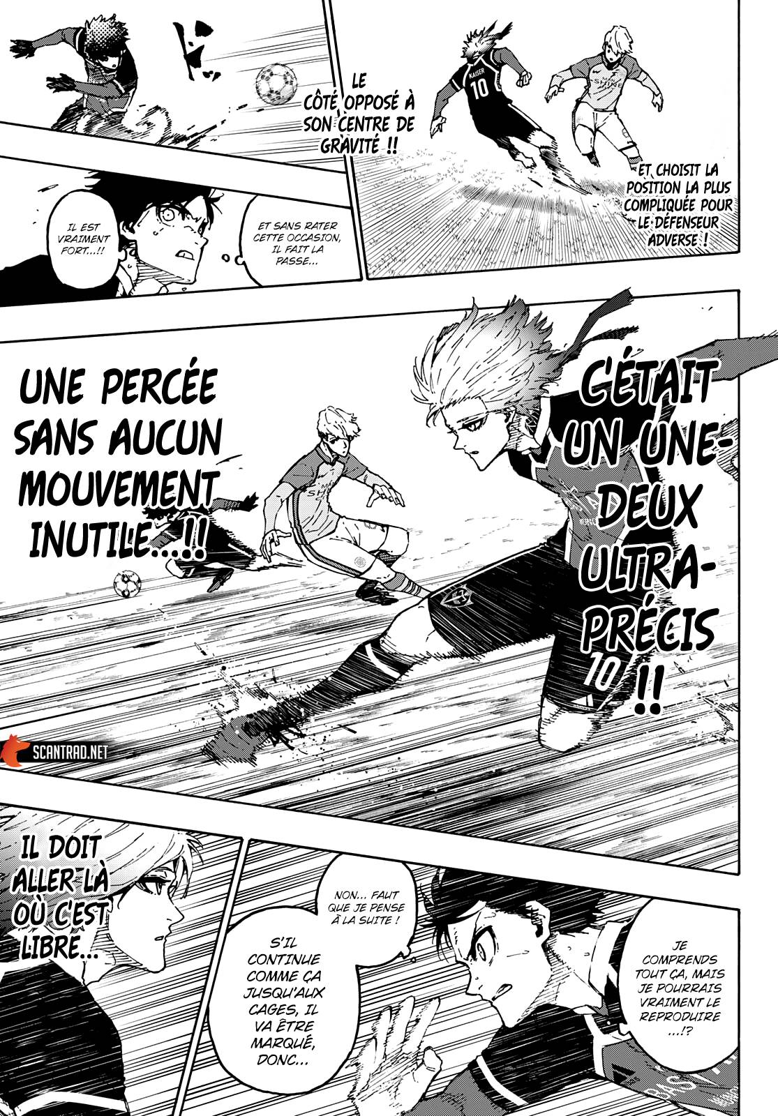 Lecture en ligne Blue Lock 181 page 6