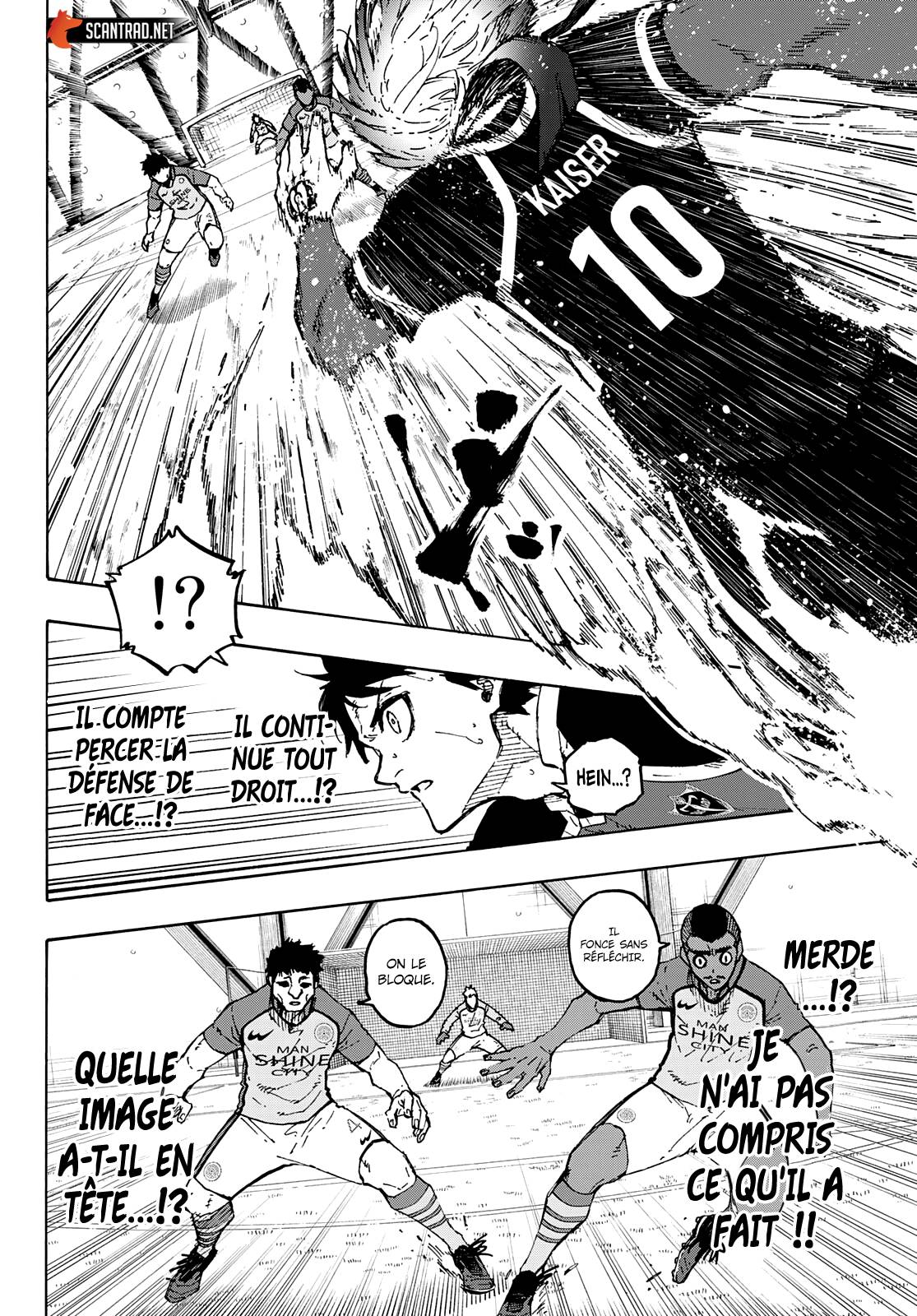 Lecture en ligne Blue Lock 181 page 7