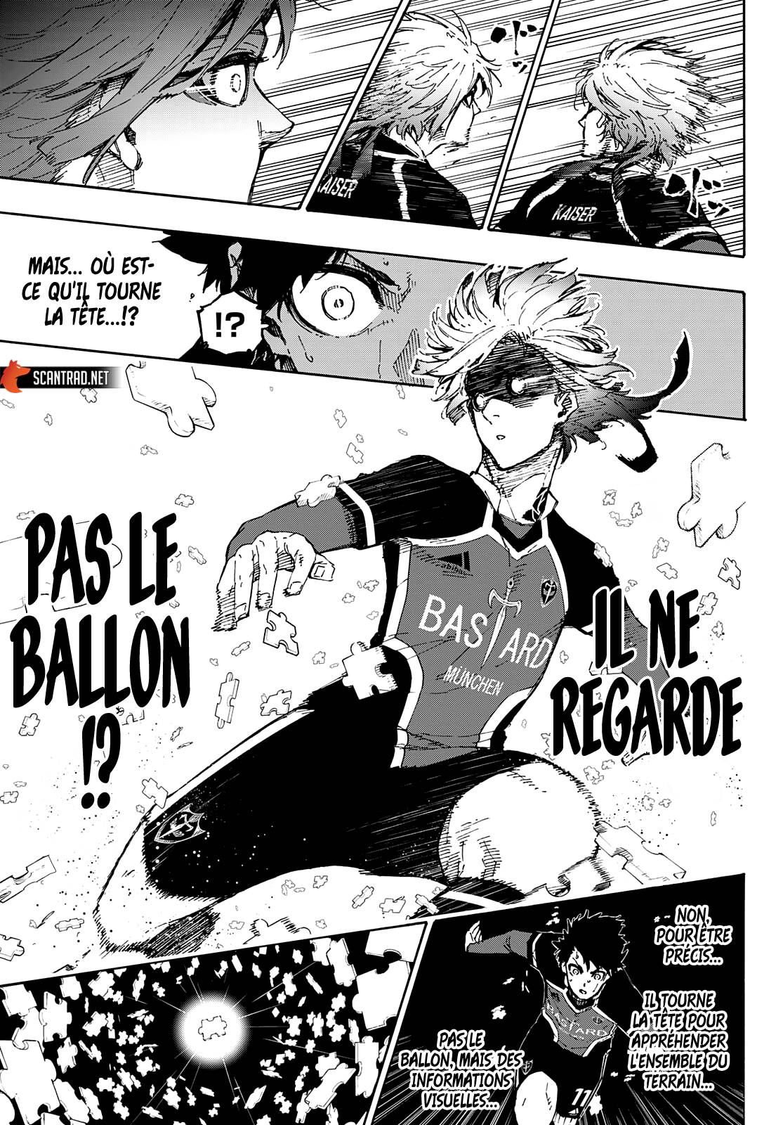 Lecture en ligne Blue Lock 181 page 8