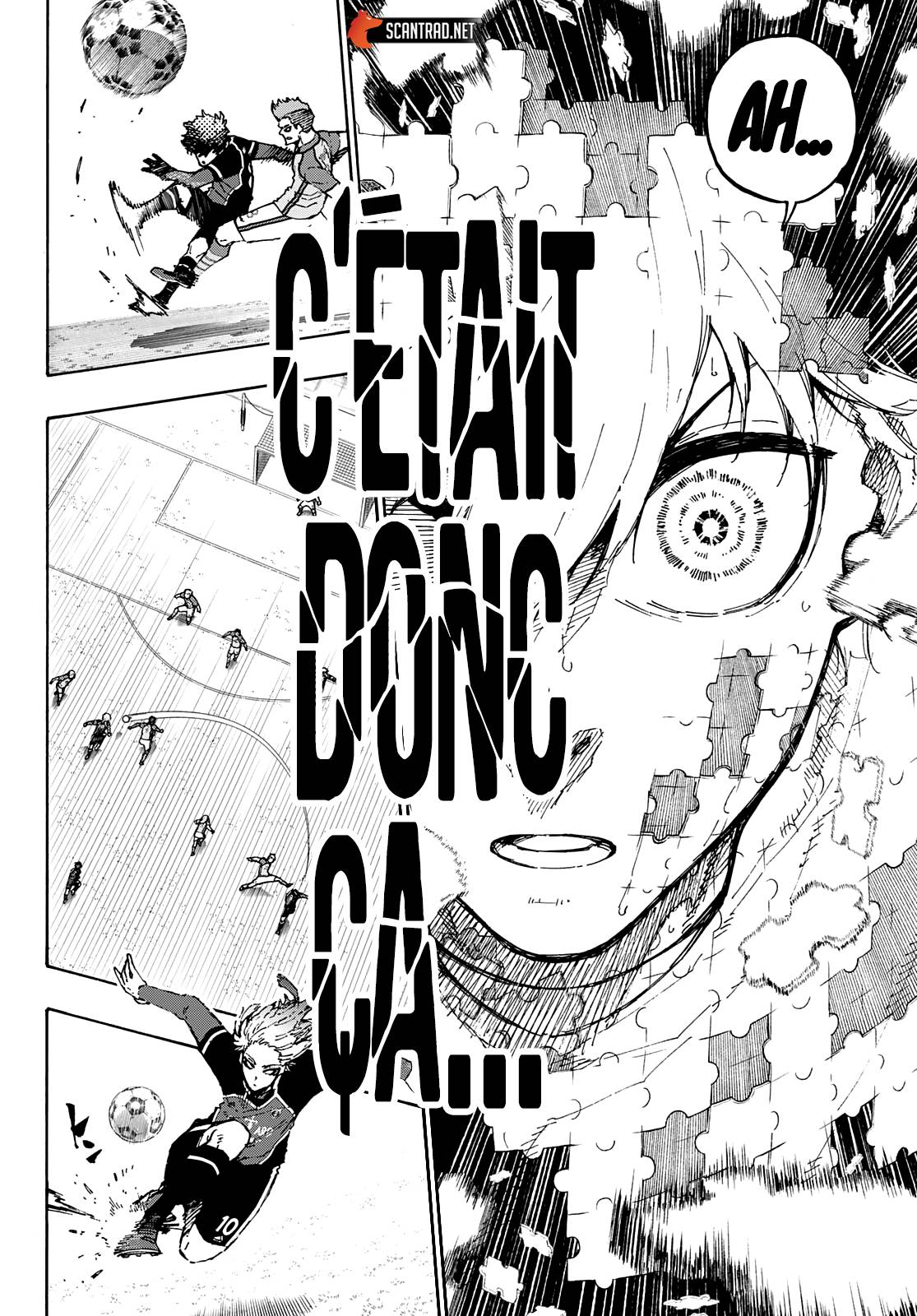 Lecture en ligne Blue Lock 181 page 9