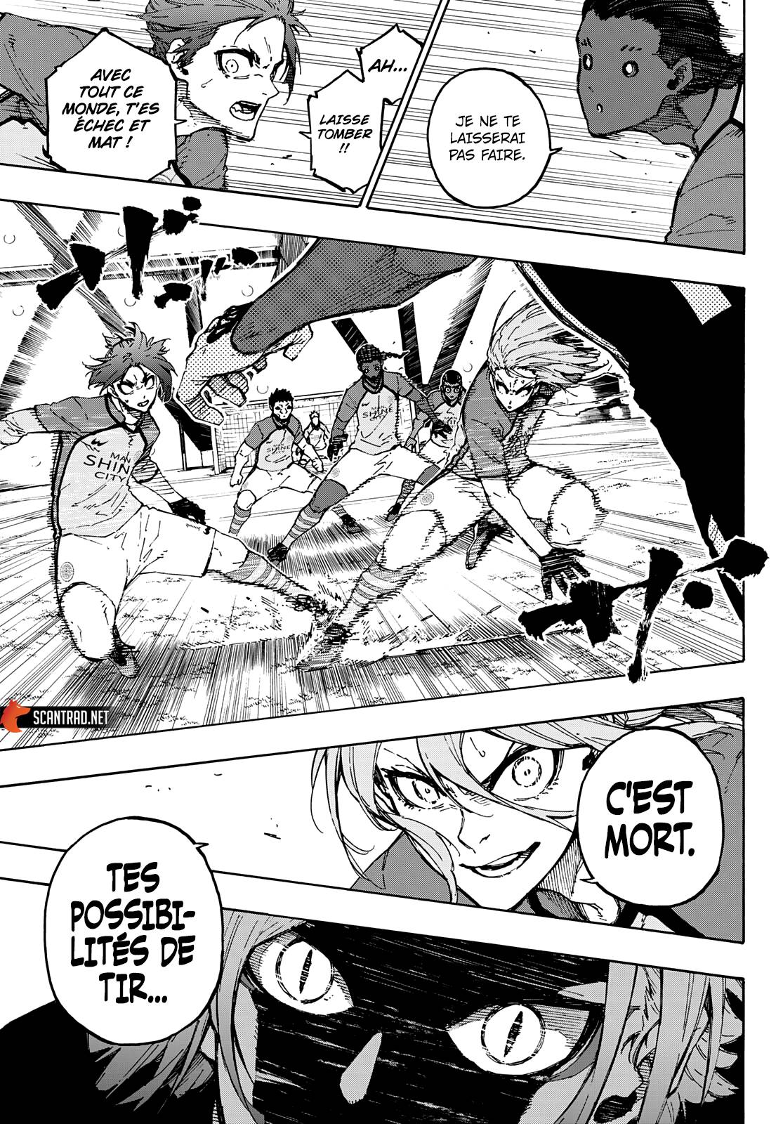 Lecture en ligne Blue Lock 181 page 10