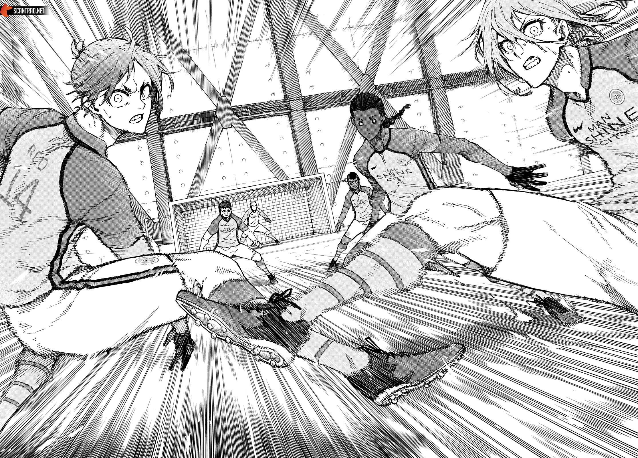 Lecture en ligne Blue Lock 181 page 12