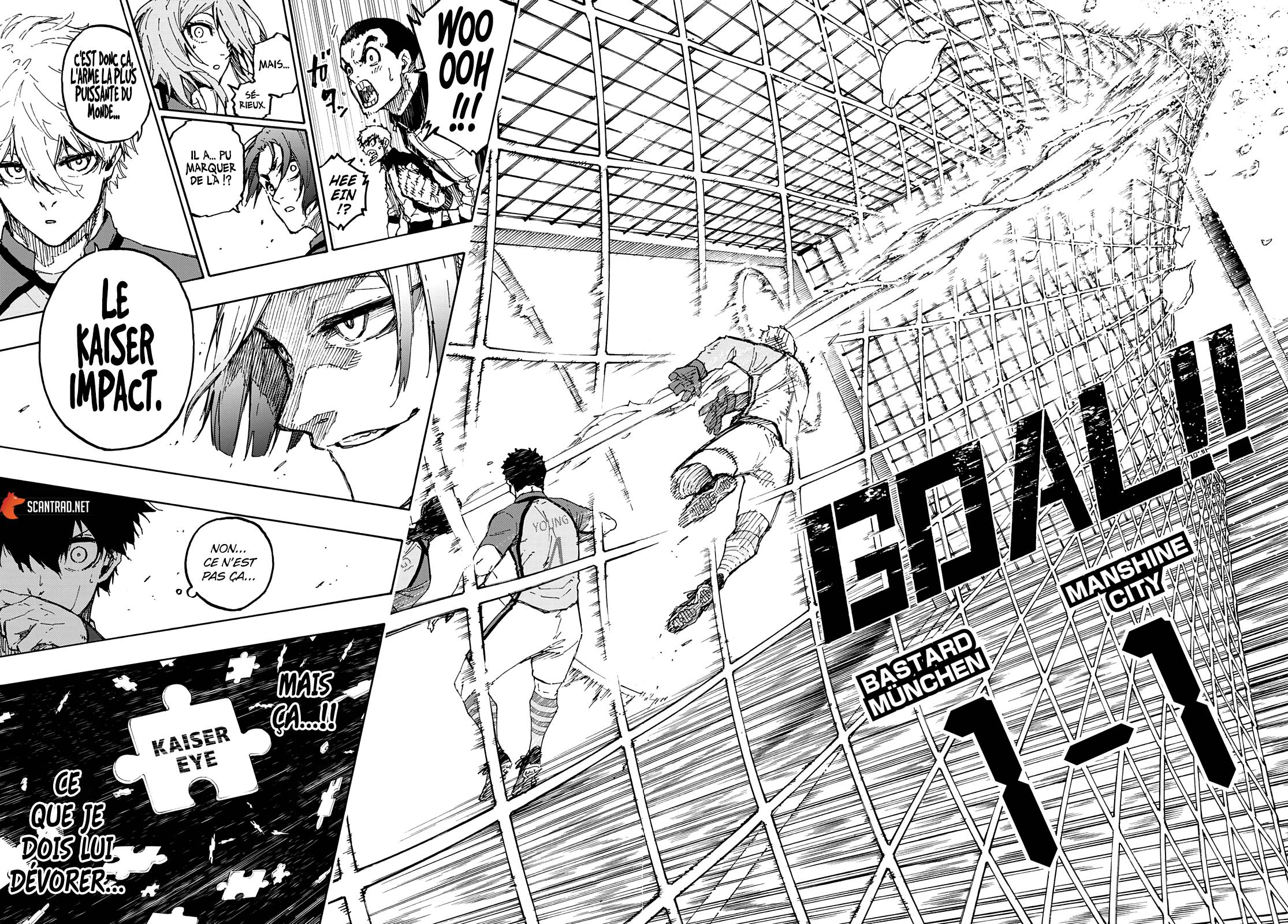 Lecture en ligne Blue Lock 181 page 15