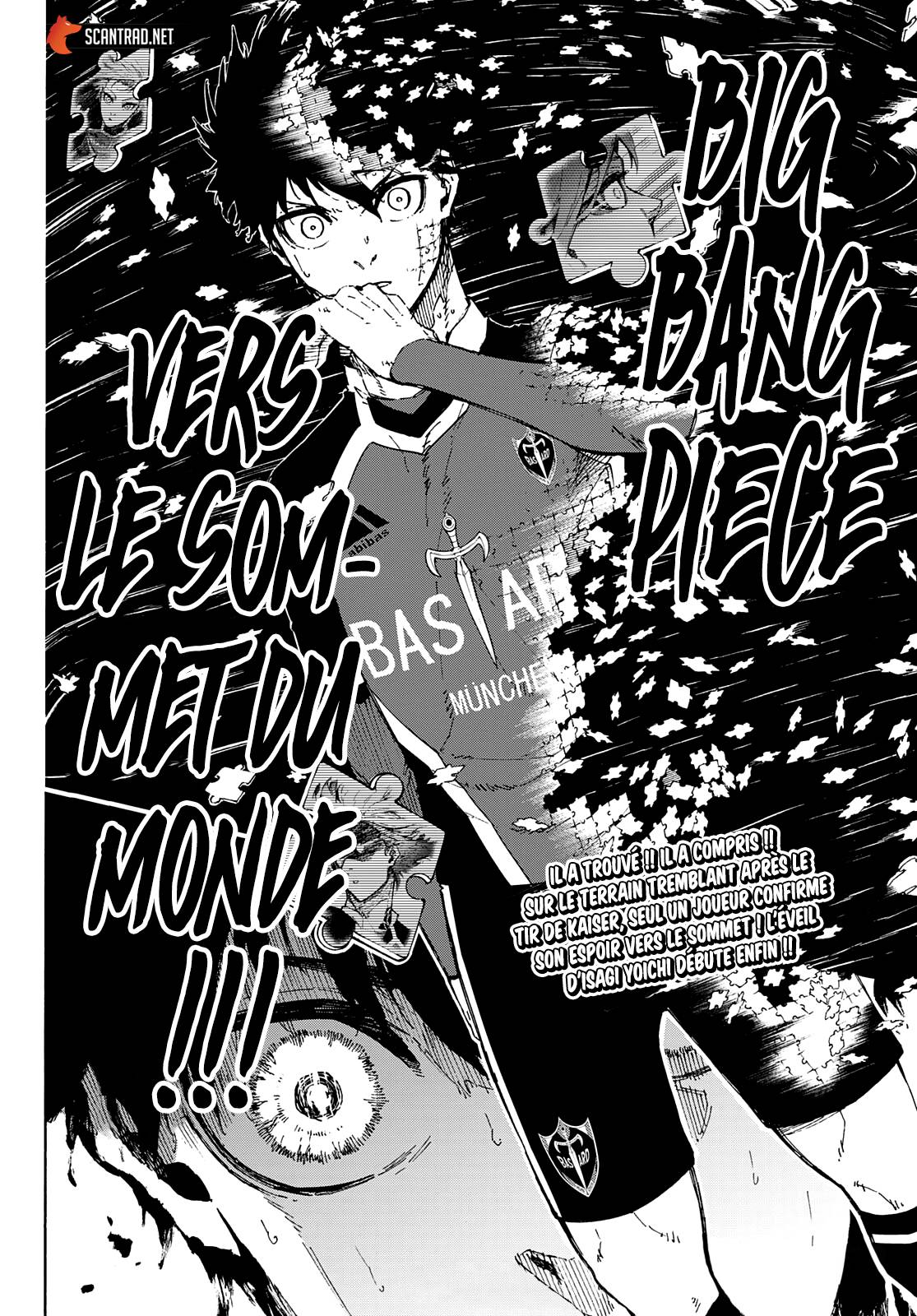 lecture en ligne Blue Lock 181 page 16