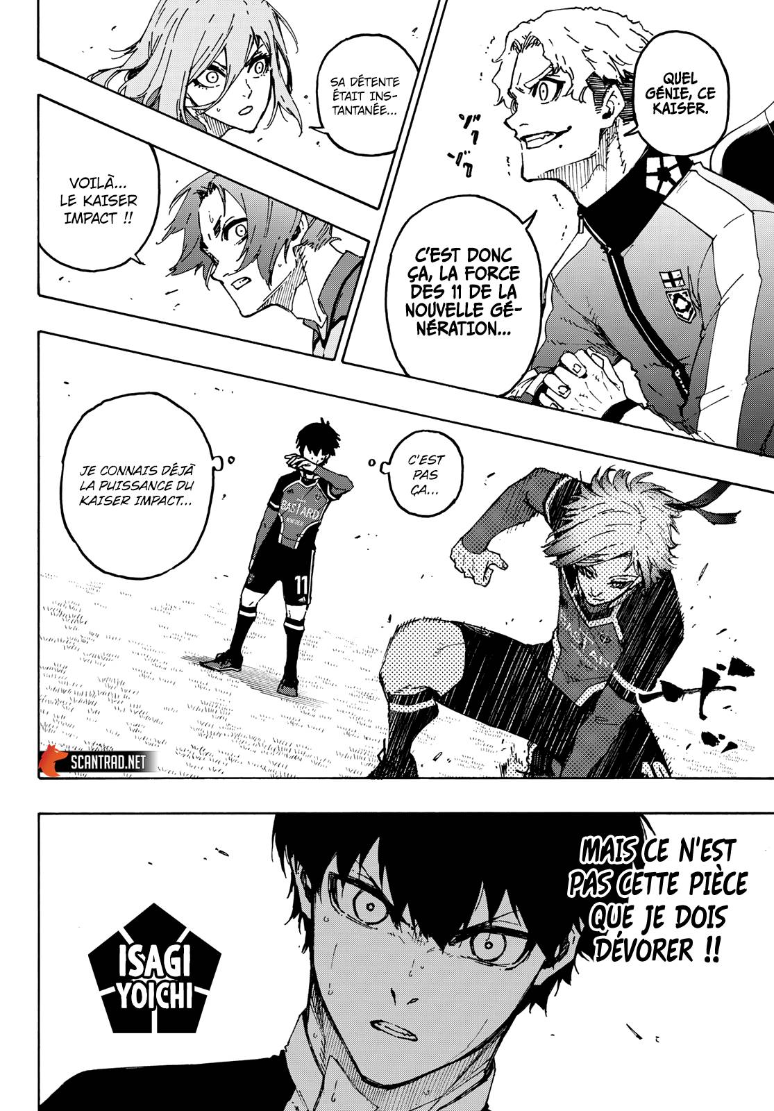 Lecture en ligne Blue Lock 182 page 4