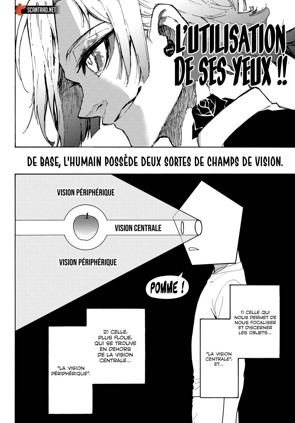 Lecture en ligne Blue Lock 182 page 6