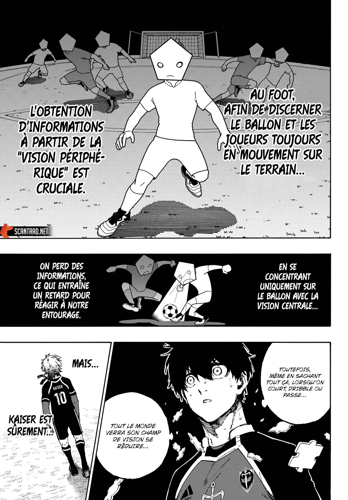 Lecture en ligne Blue Lock 182 page 7