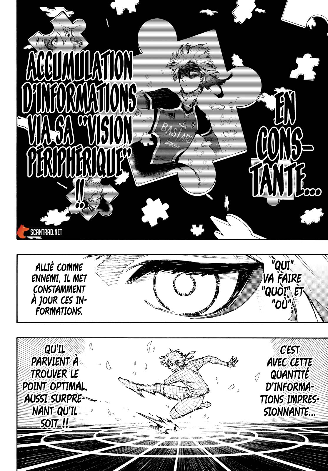 Lecture en ligne Blue Lock 182 page 8