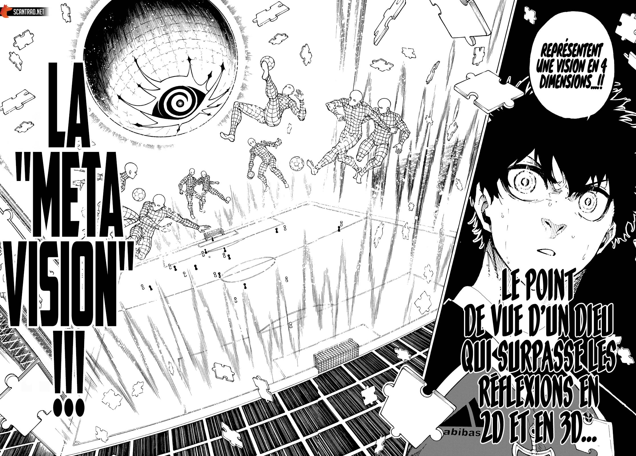 Lecture en ligne Blue Lock 182 page 10