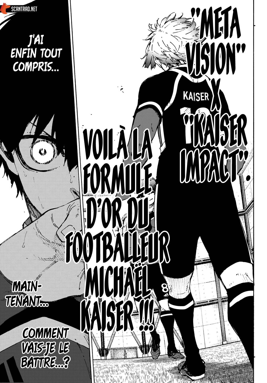 Lecture en ligne Blue Lock 182 page 12