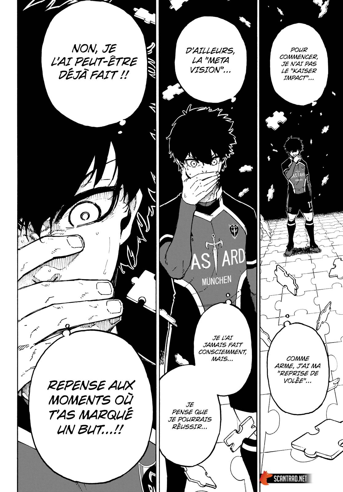 Lecture en ligne Blue Lock 182 page 13