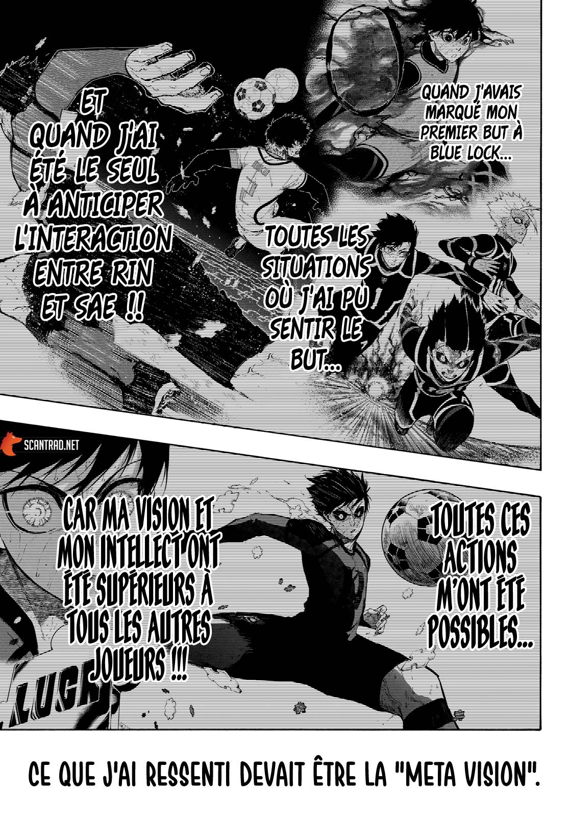 Lecture en ligne Blue Lock 182 page 14