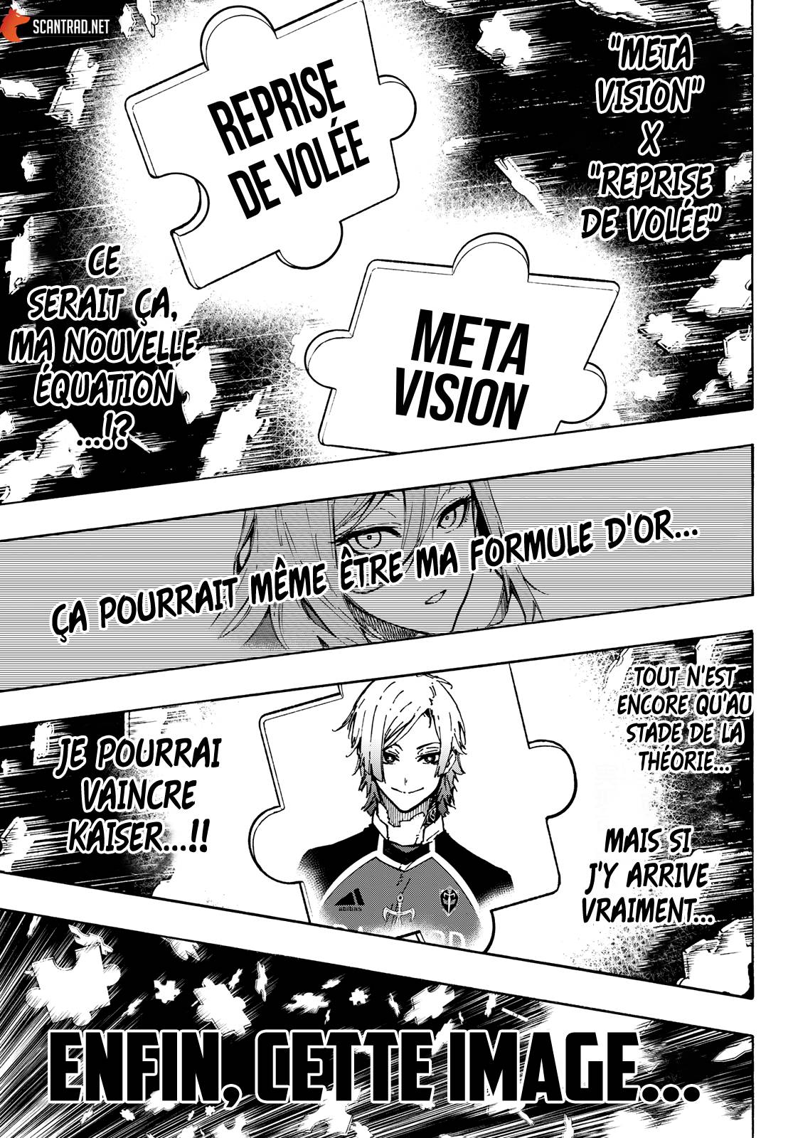 Lecture en ligne Blue Lock 182 page 16