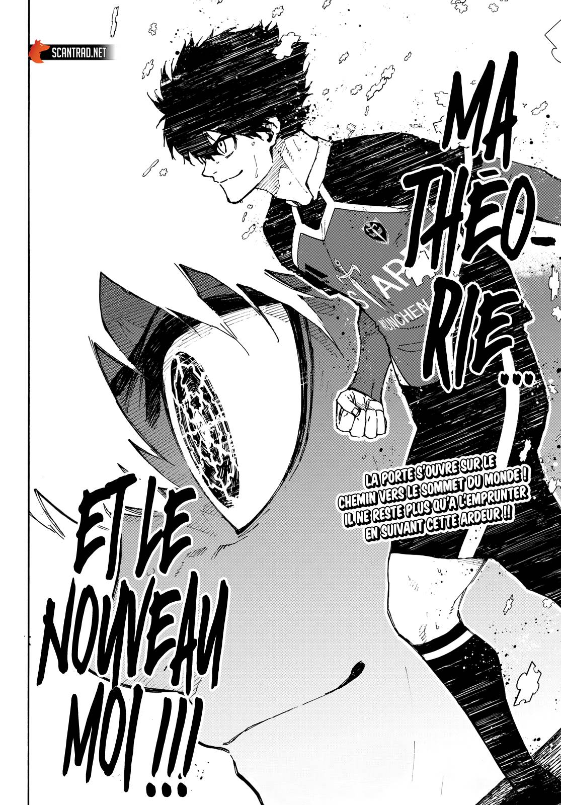 lecture en ligne Blue Lock 182 page 20