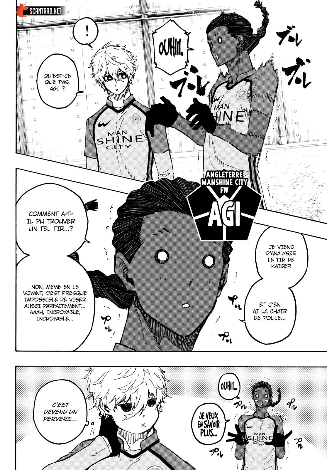 Scan Blue Lock 183 Page 3