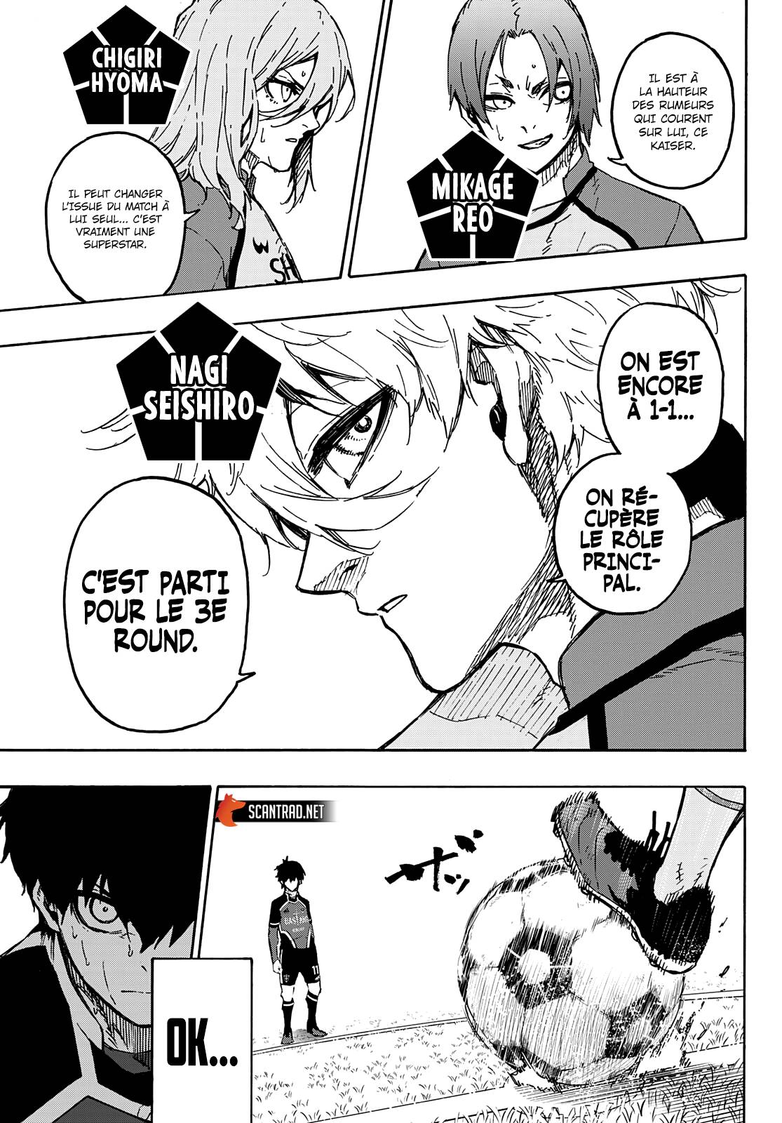 Lecture en ligne Blue Lock 183 page 4