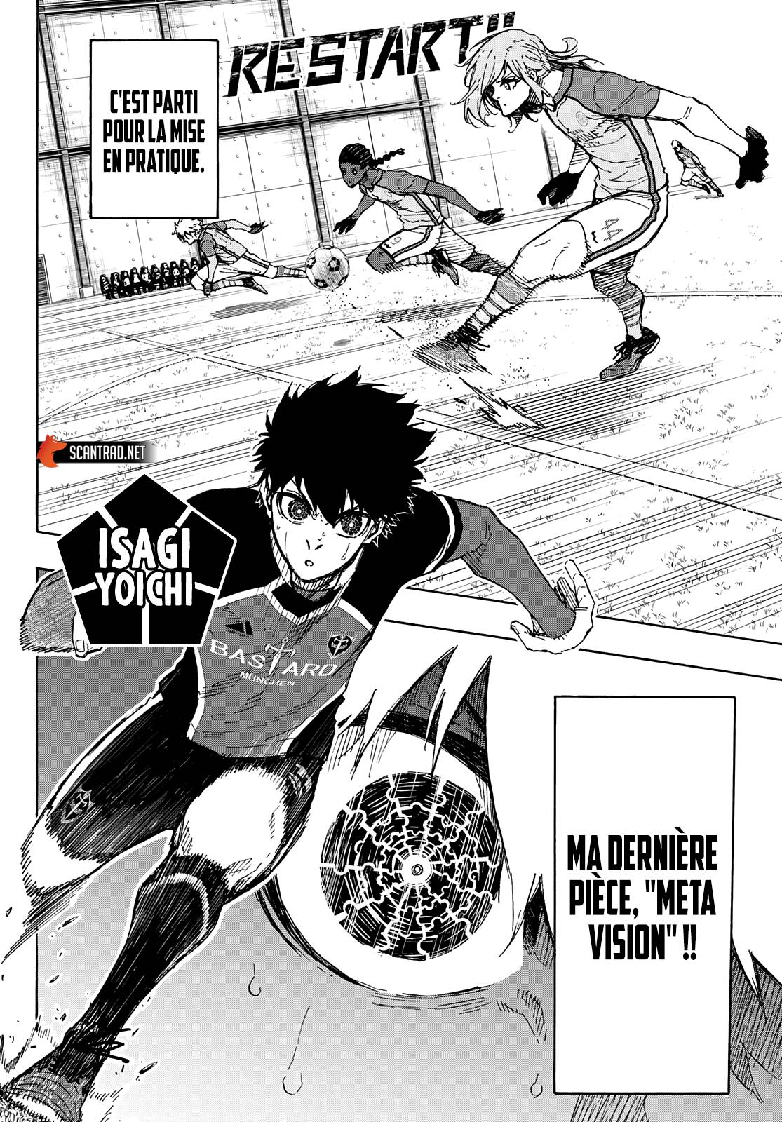 Lecture en ligne Blue Lock 183 page 5