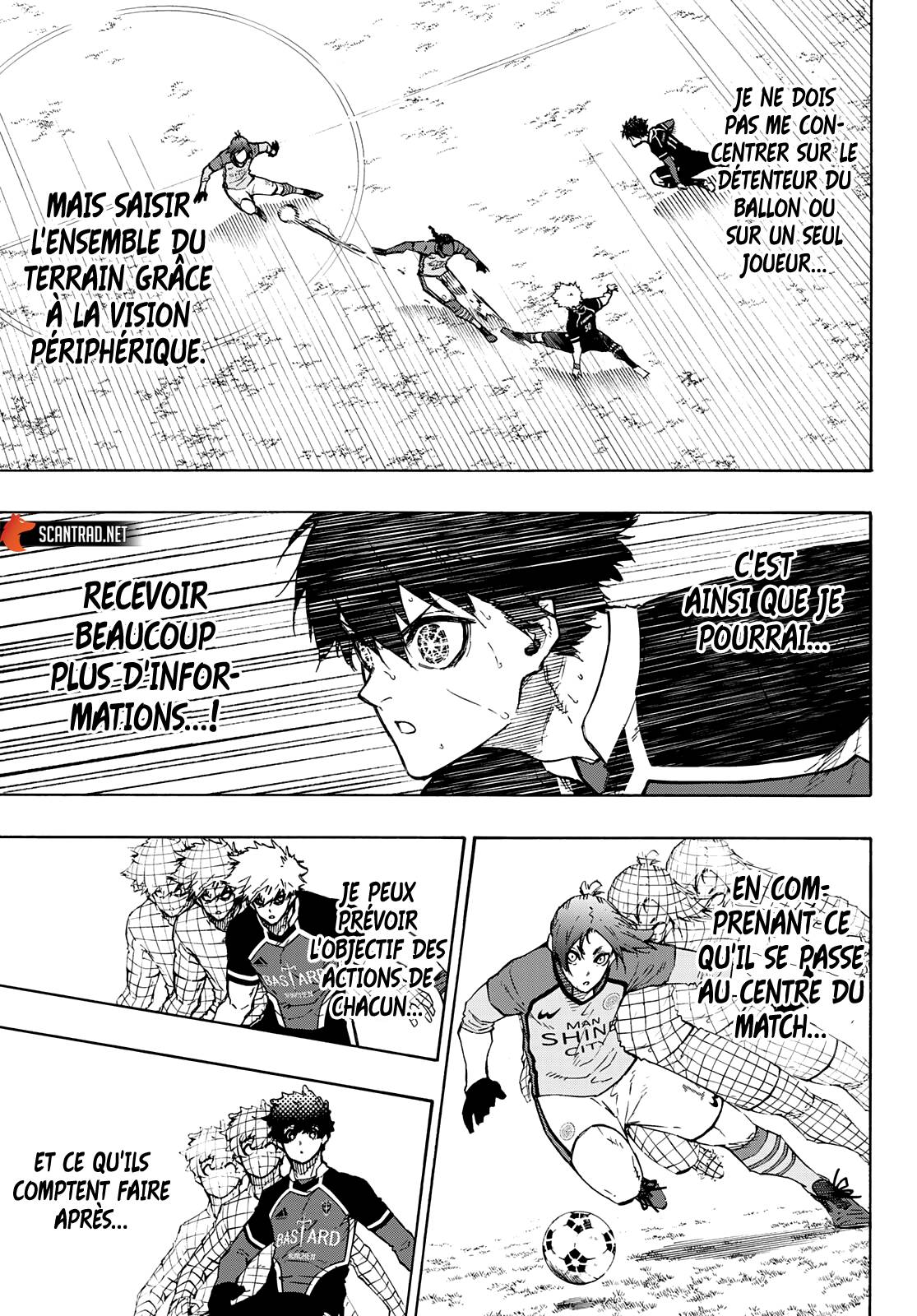 Lecture en ligne Blue Lock 183 page 6