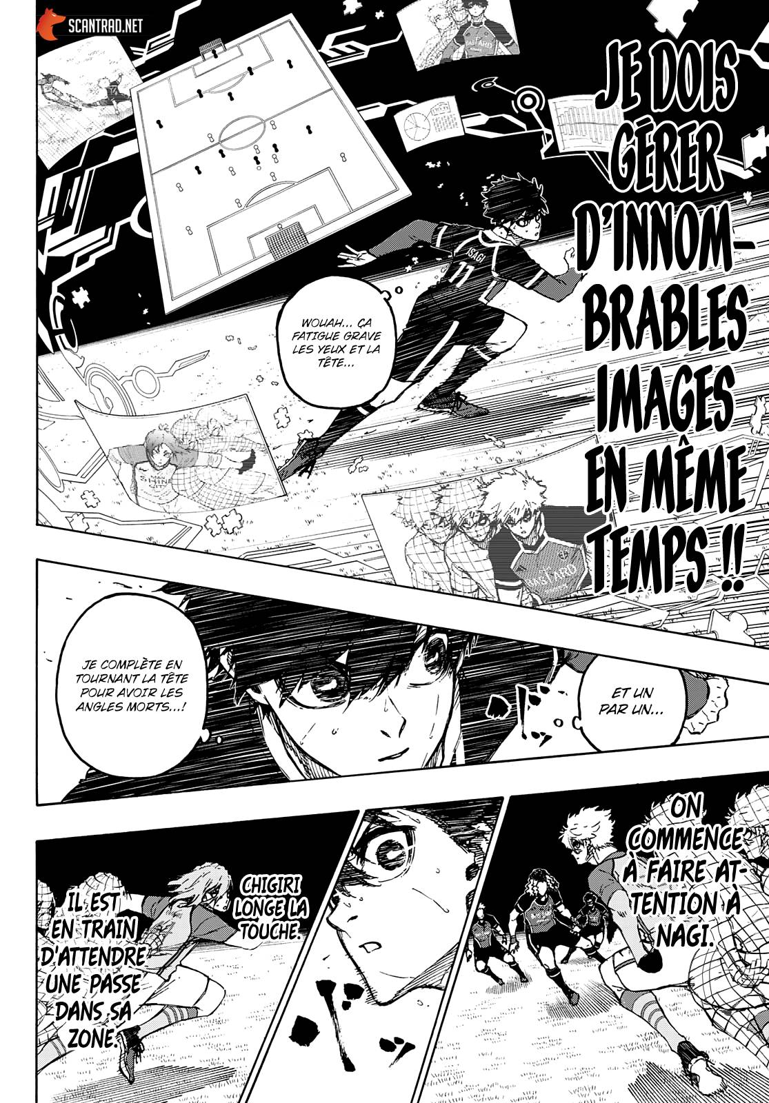 Lecture en ligne Blue Lock 183 page 7