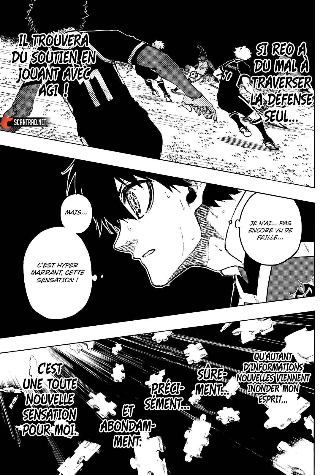 Lecture en ligne Blue Lock 183 page 8