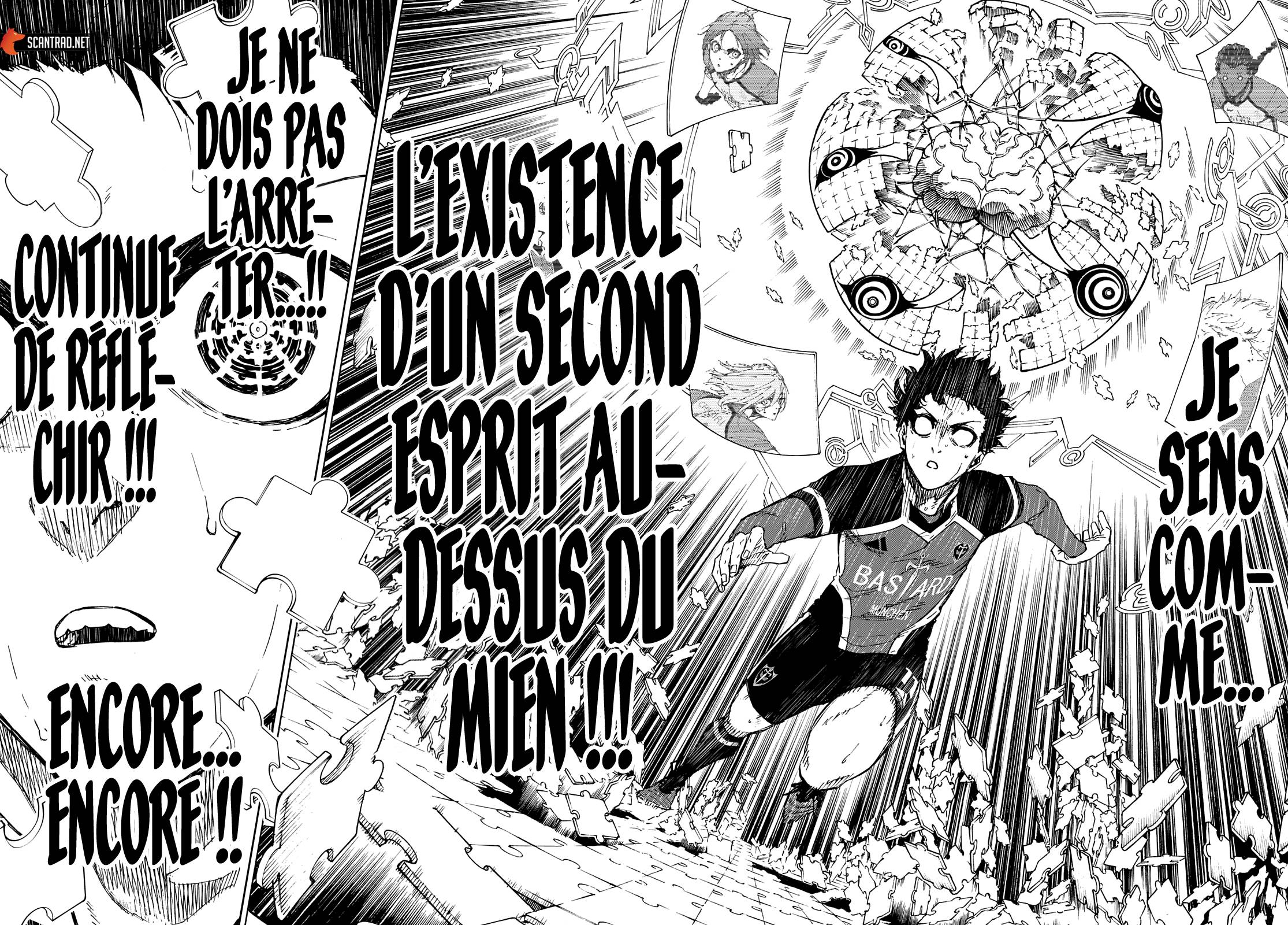 Lecture en ligne Blue Lock 183 page 9