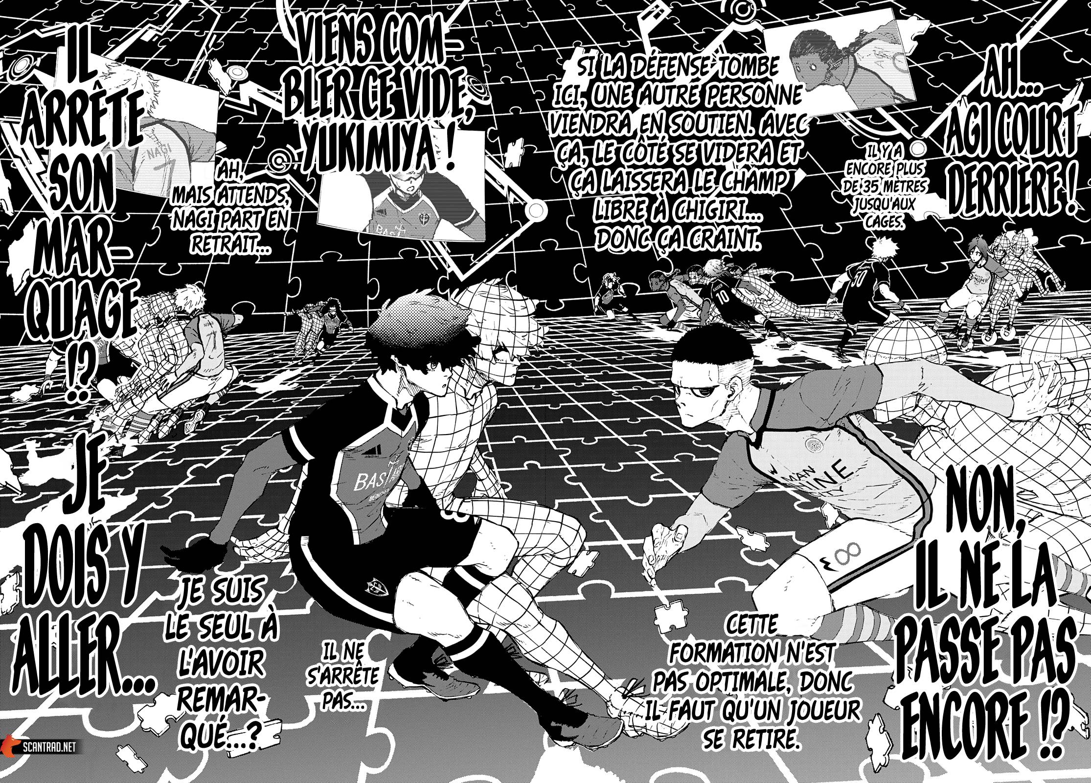 Lecture en ligne Blue Lock 183 page 10