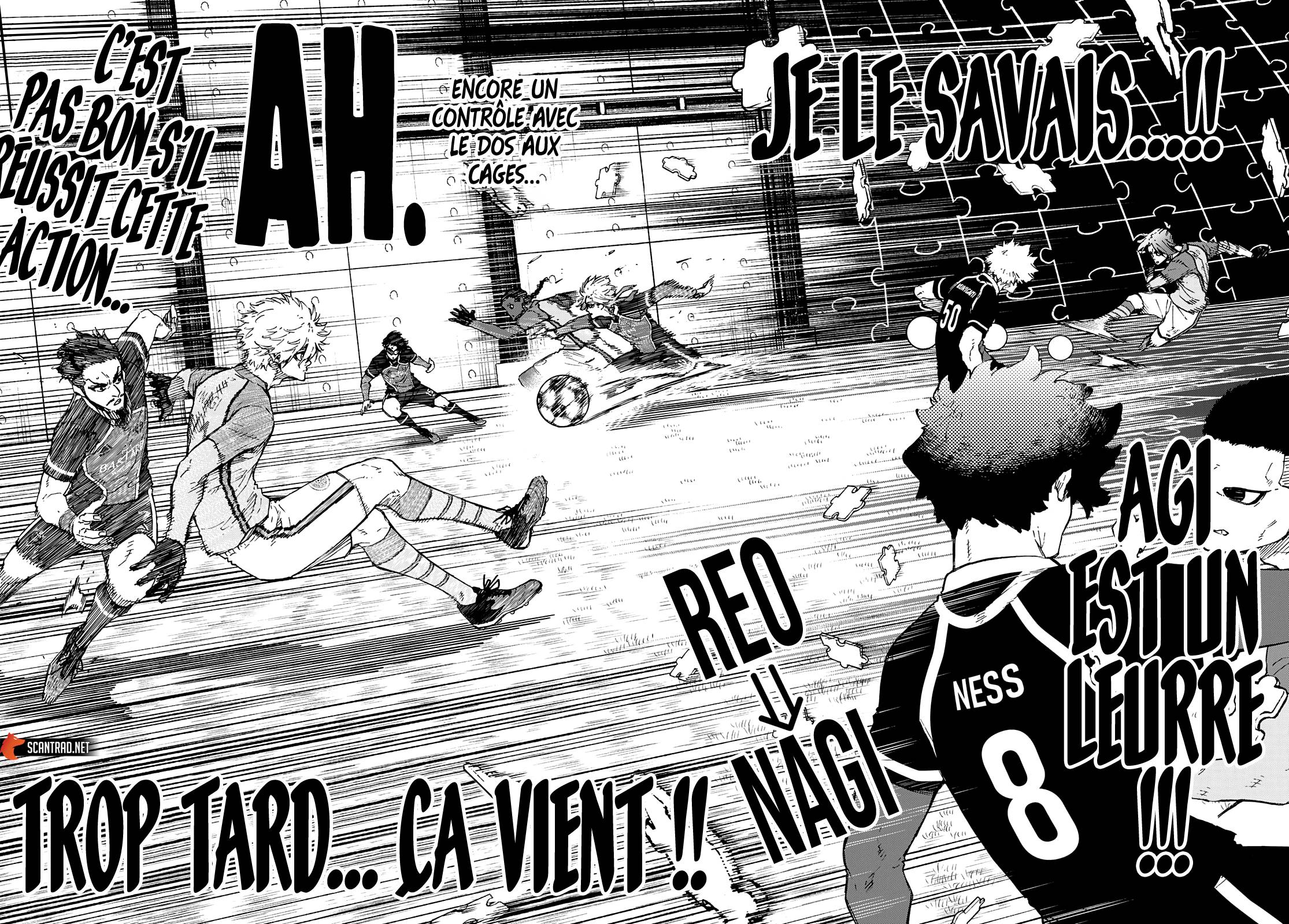 Lecture en ligne Blue Lock 183 page 11