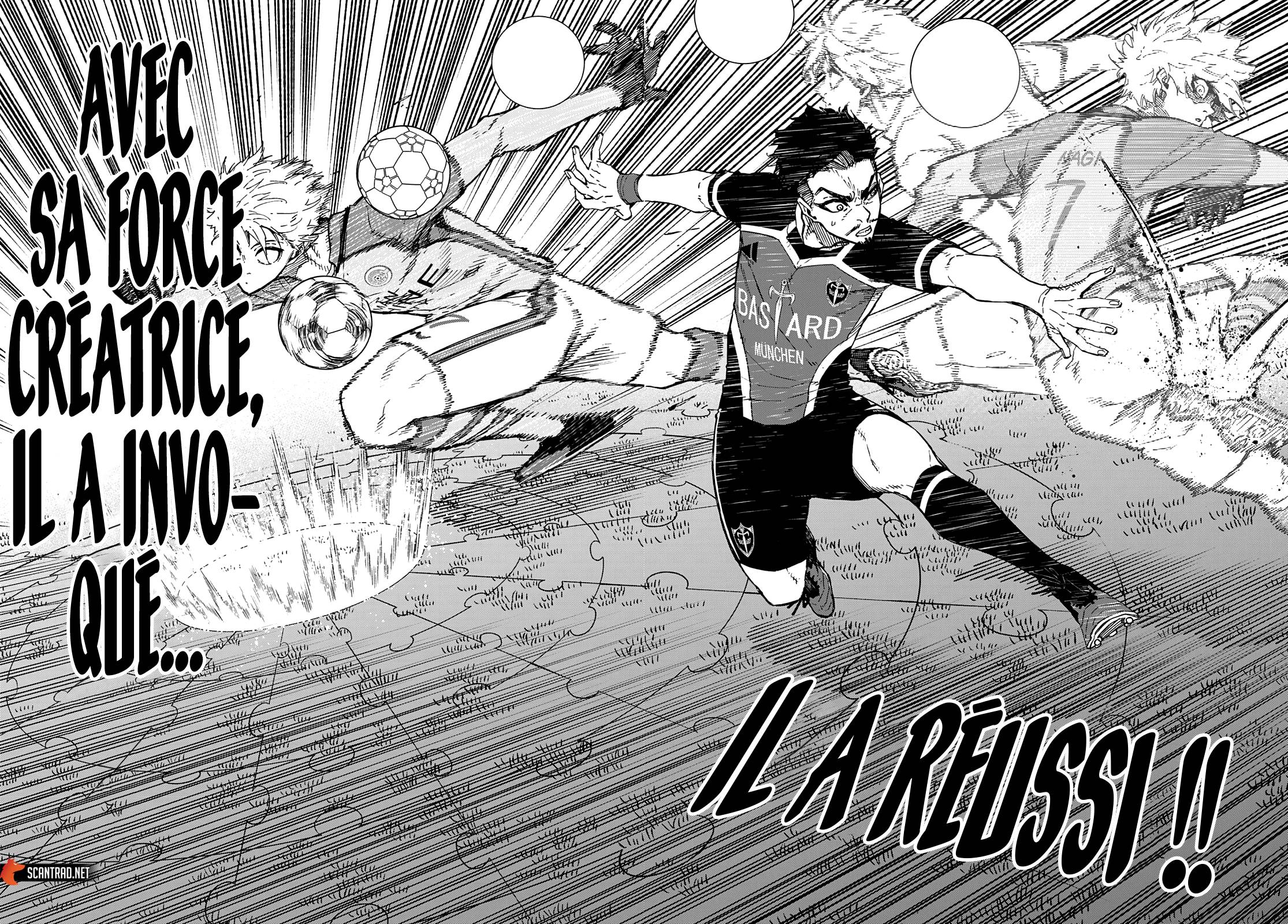 Lecture en ligne Blue Lock 183 page 12