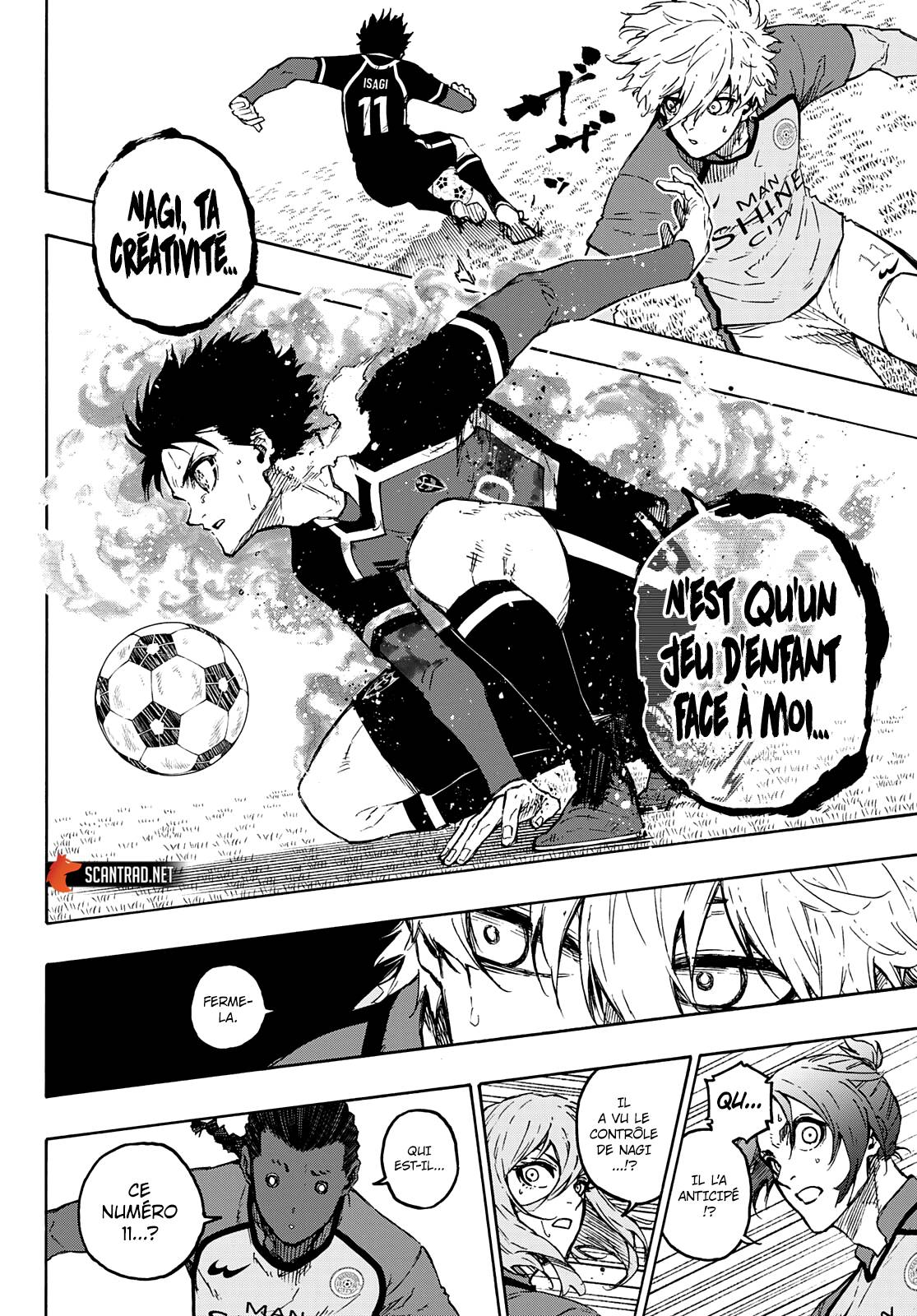 Lecture en ligne Blue Lock 183 page 14