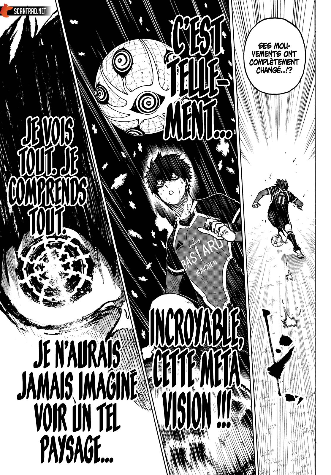 Lecture en ligne Blue Lock 183 page 15