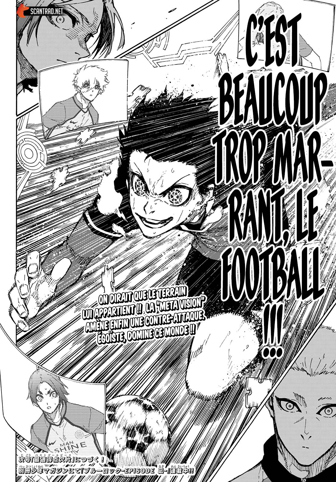 lecture en ligne Blue Lock 183 page 16