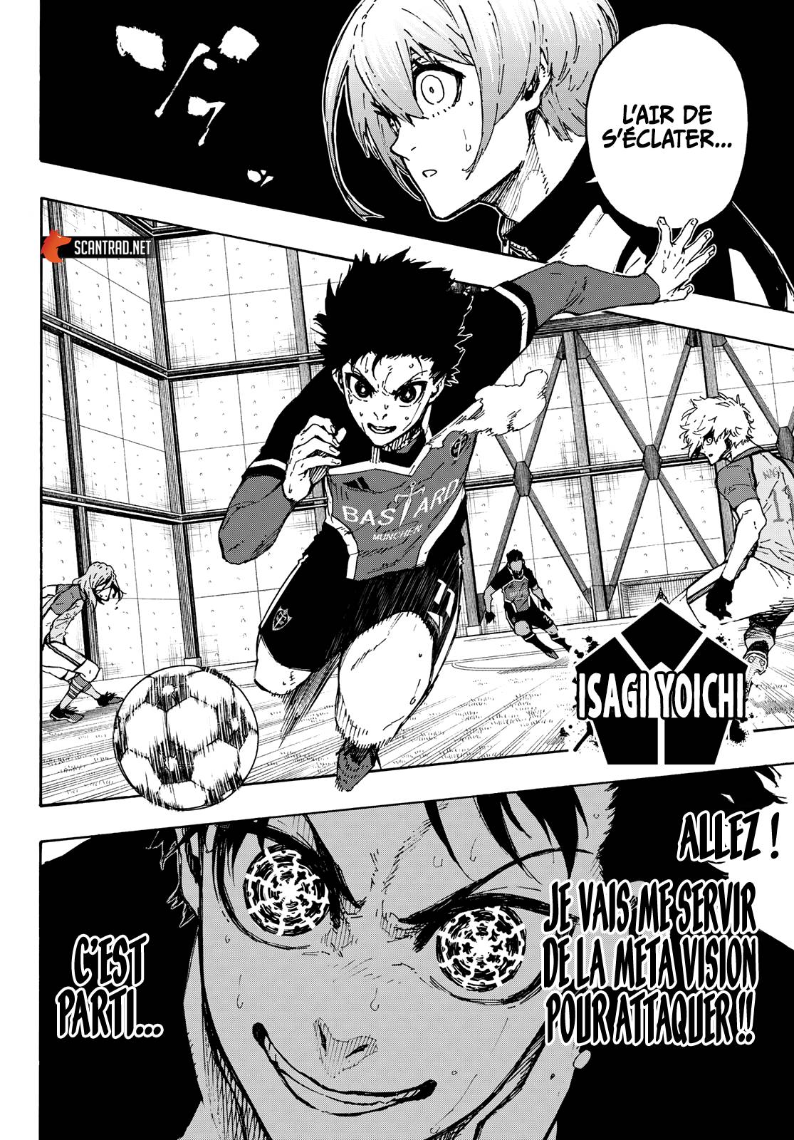 Lecture en ligne Blue Lock 184 page 3