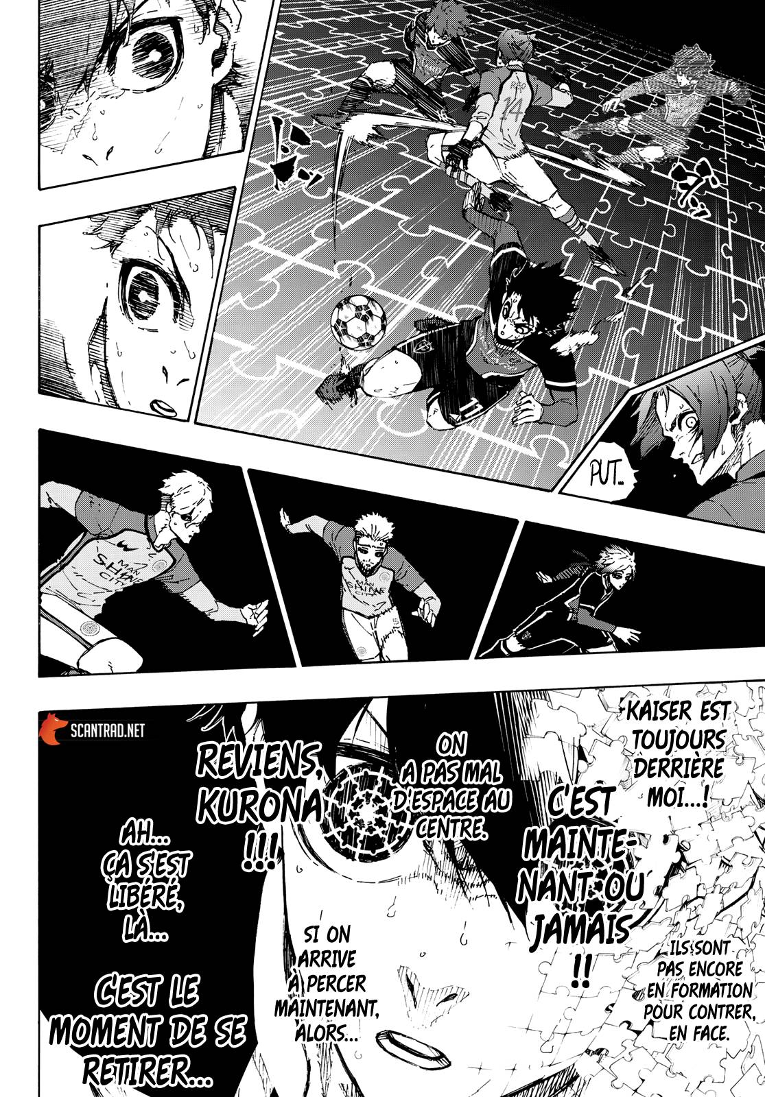 Lecture en ligne Blue Lock 184 page 6