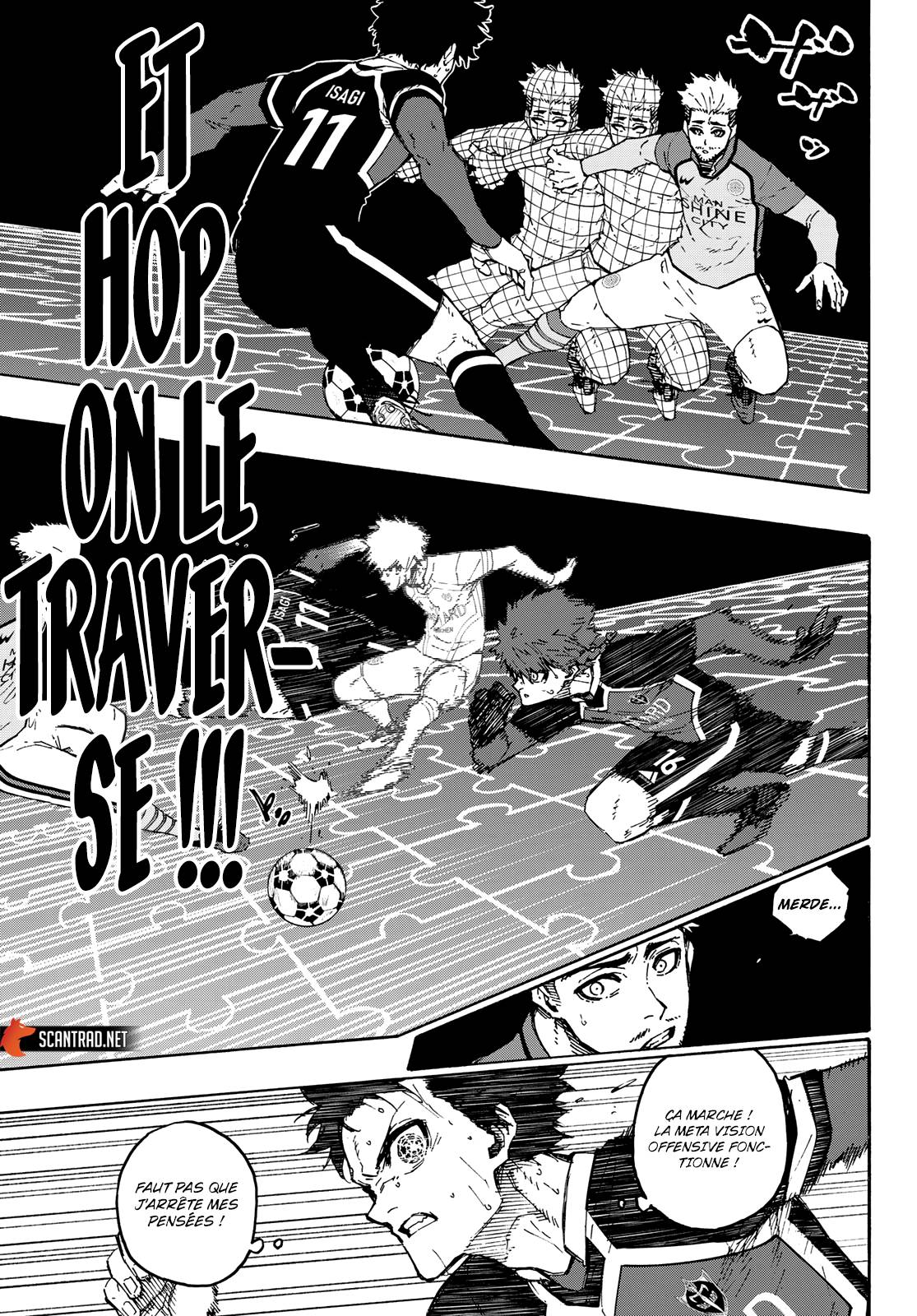 Lecture en ligne Blue Lock 184 page 7