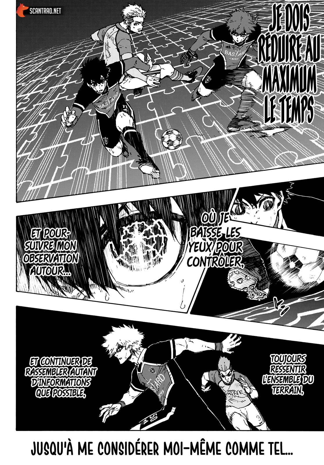 Lecture en ligne Blue Lock 184 page 8