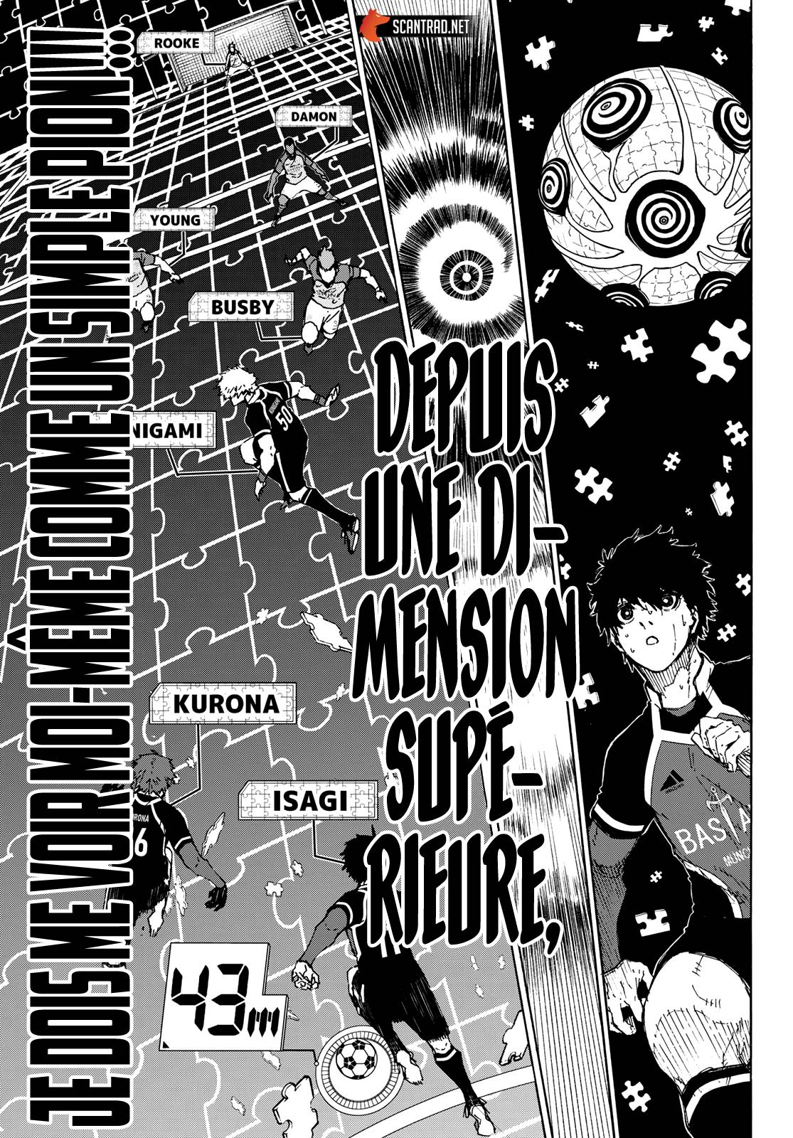 Lecture en ligne Blue Lock 184 page 9