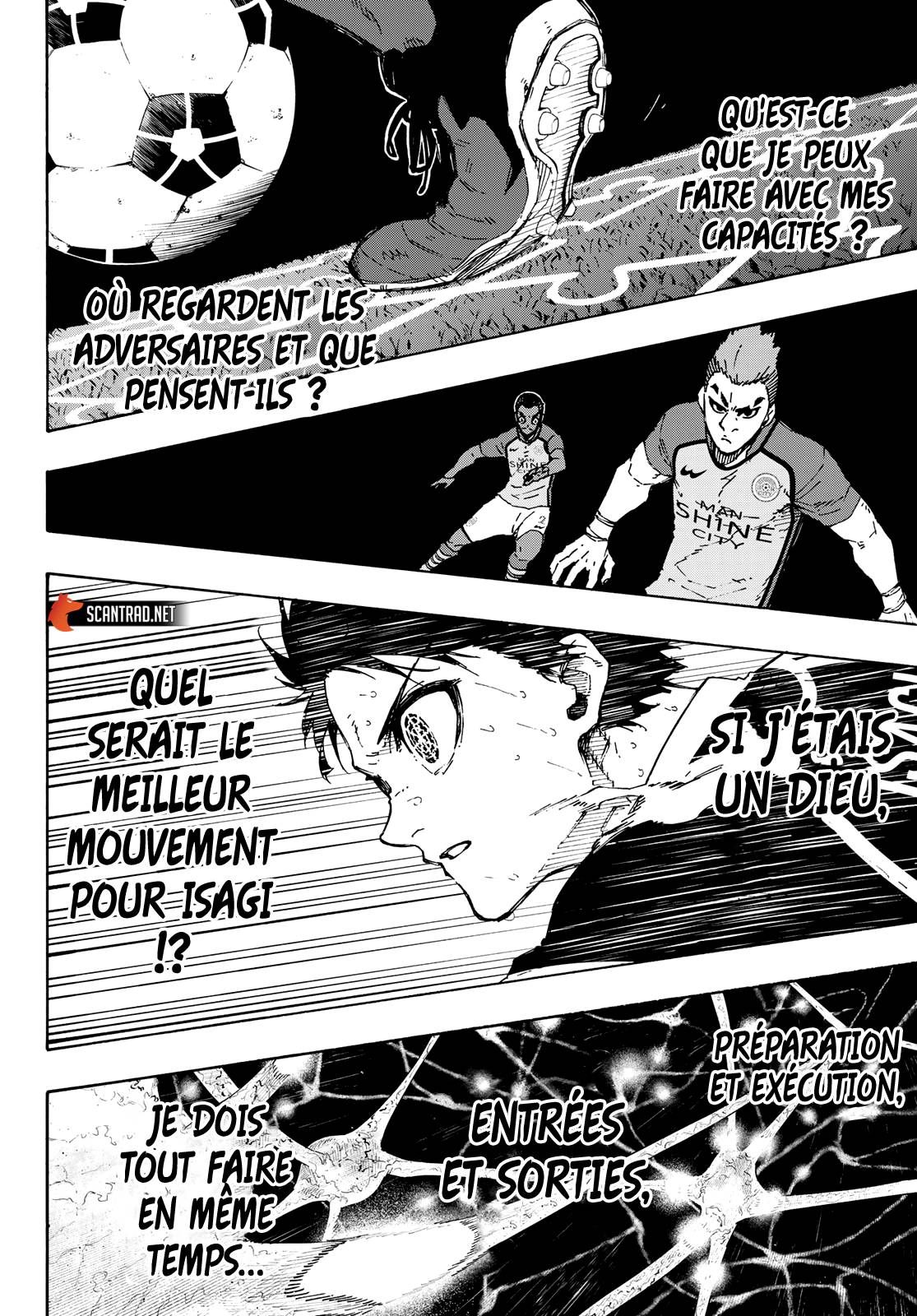 Lecture en ligne Blue Lock 184 page 10