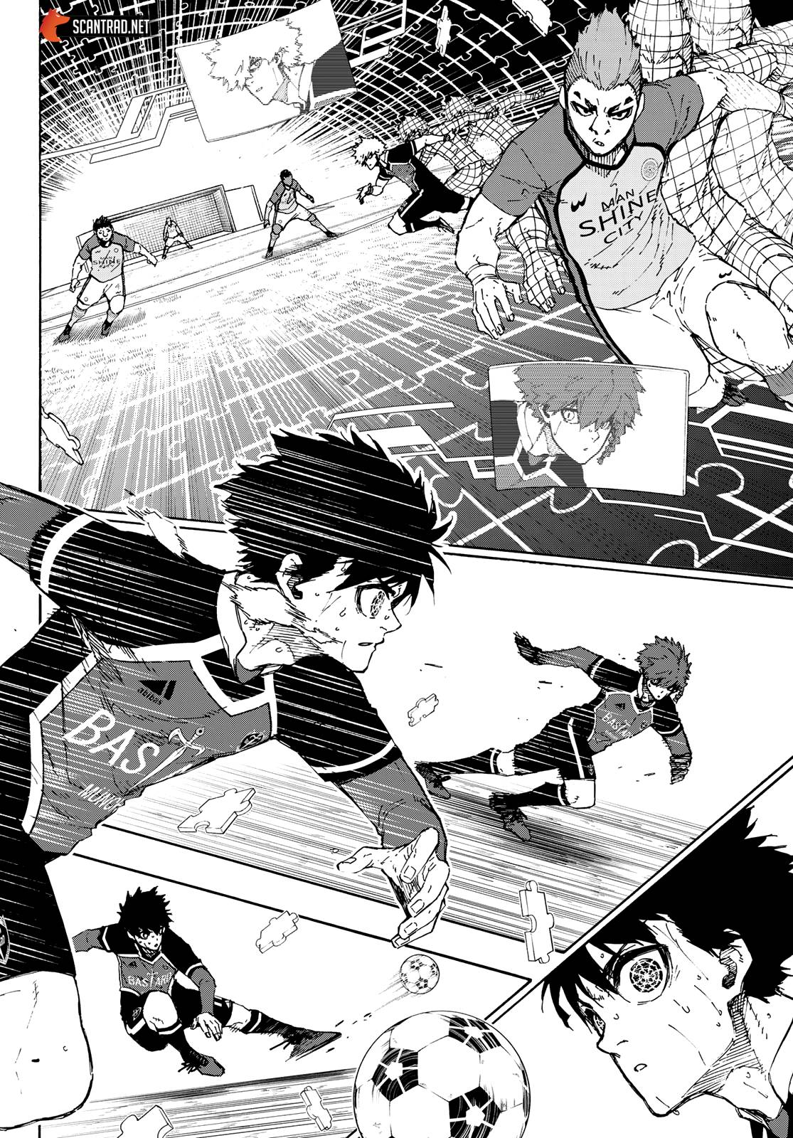 Lecture en ligne Blue Lock 184 page 12