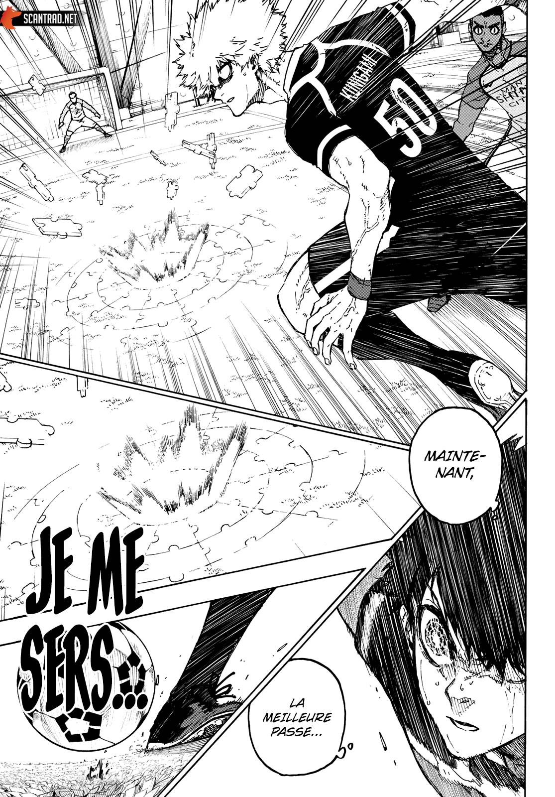 Lecture en ligne Blue Lock 184 page 15