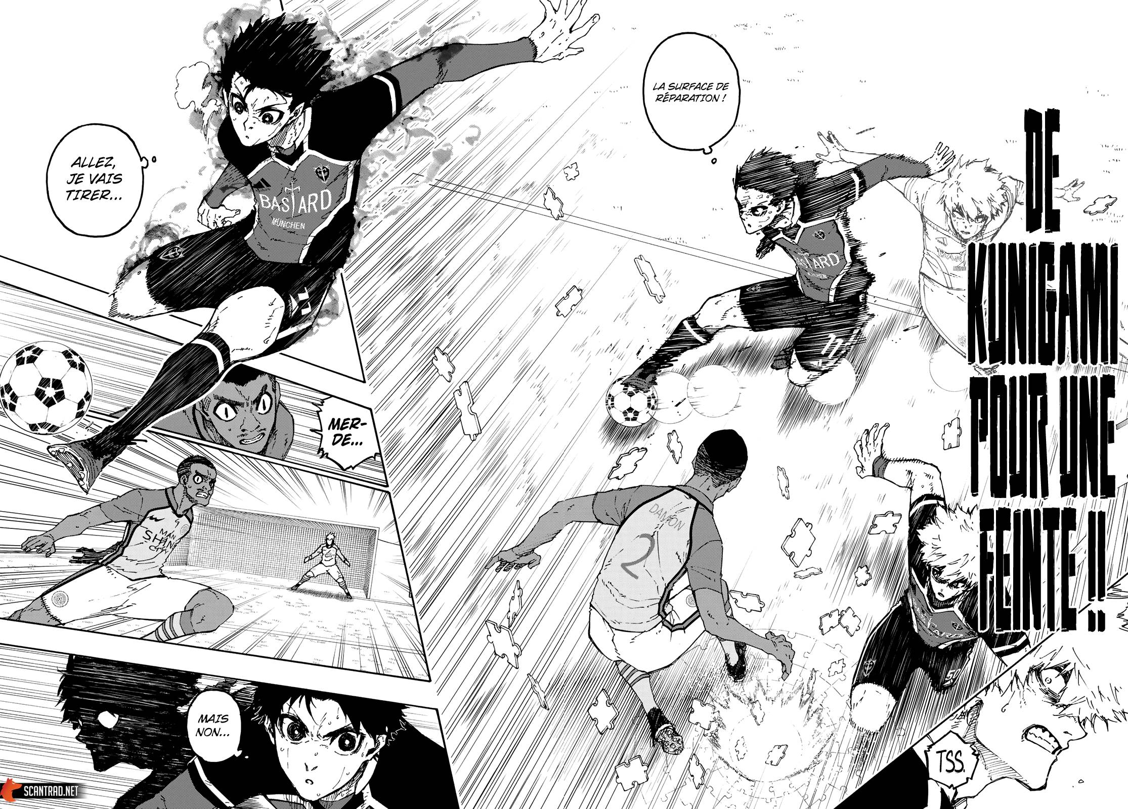 Lecture en ligne Blue Lock 184 page 16