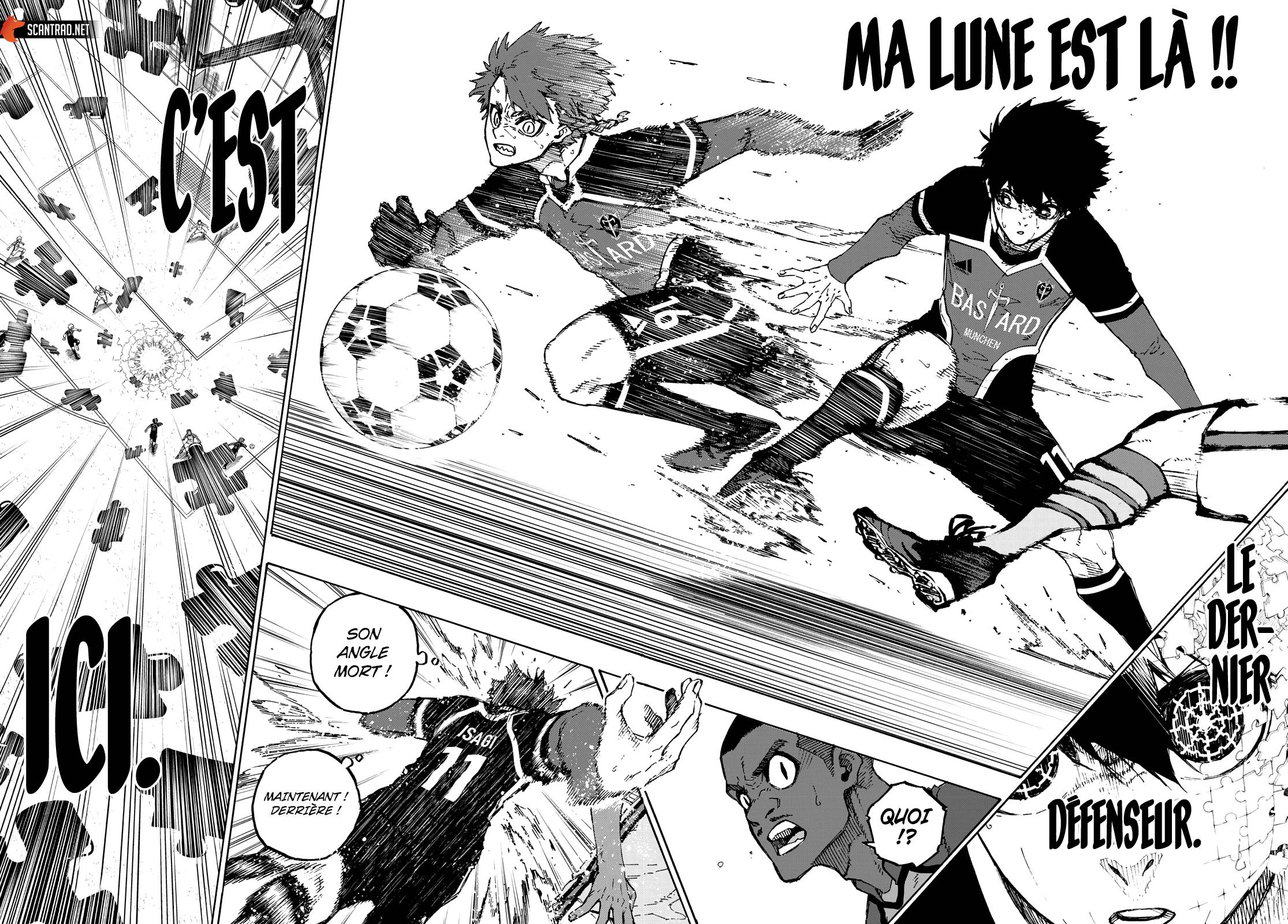 Lecture en ligne Blue Lock 184 page 17