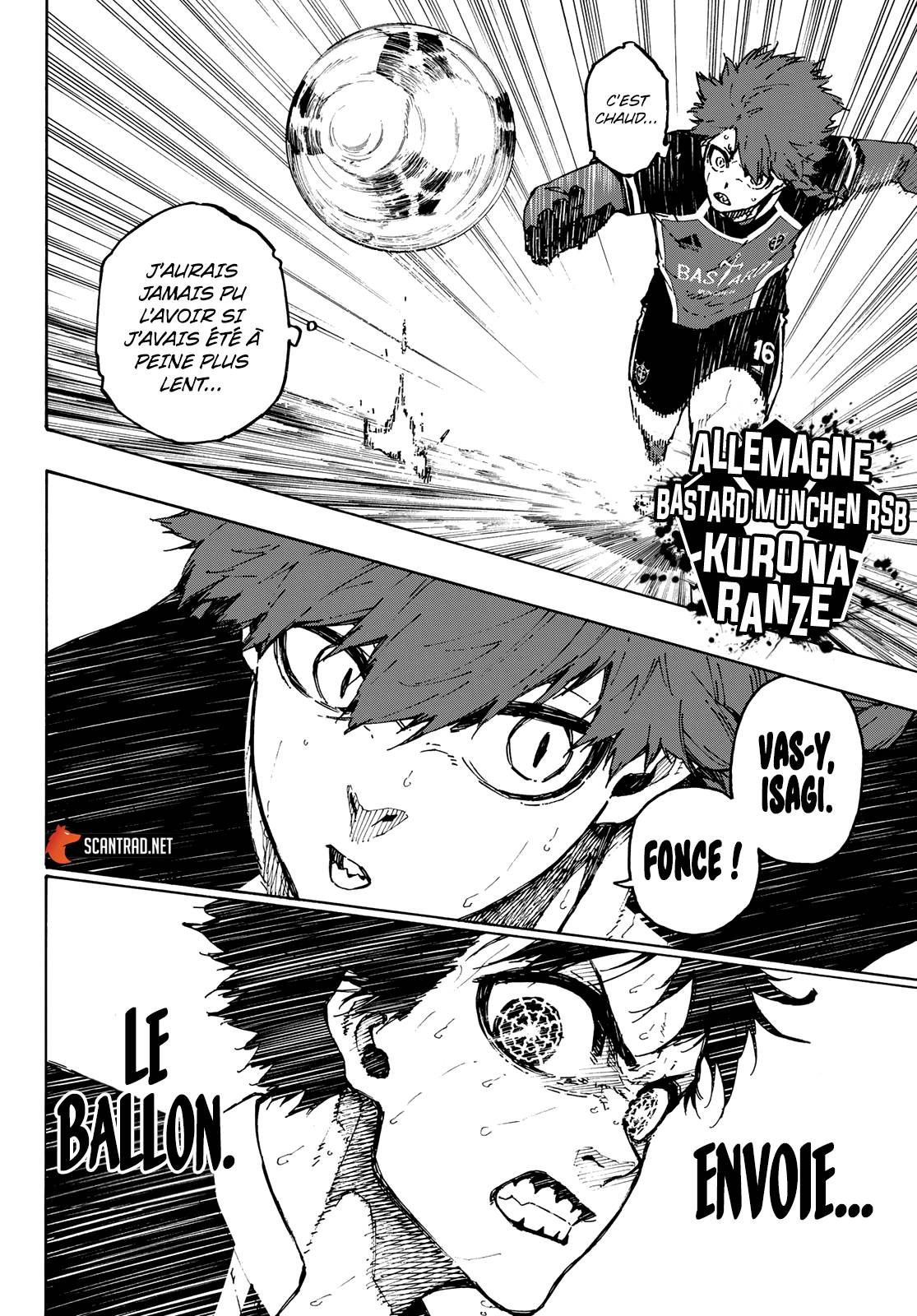 Lecture en ligne Blue Lock 185 page 3