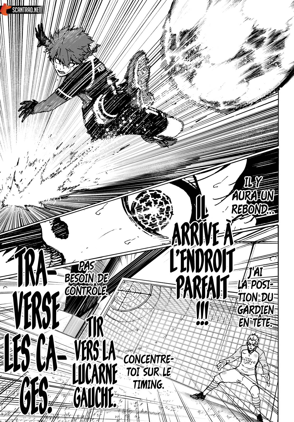 Lecture en ligne Blue Lock 185 page 4