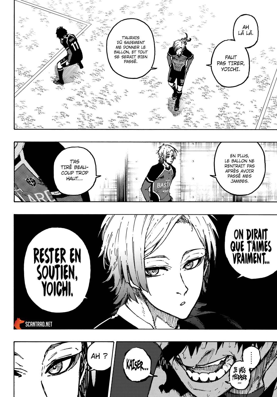 Lecture en ligne Blue Lock 185 page 14