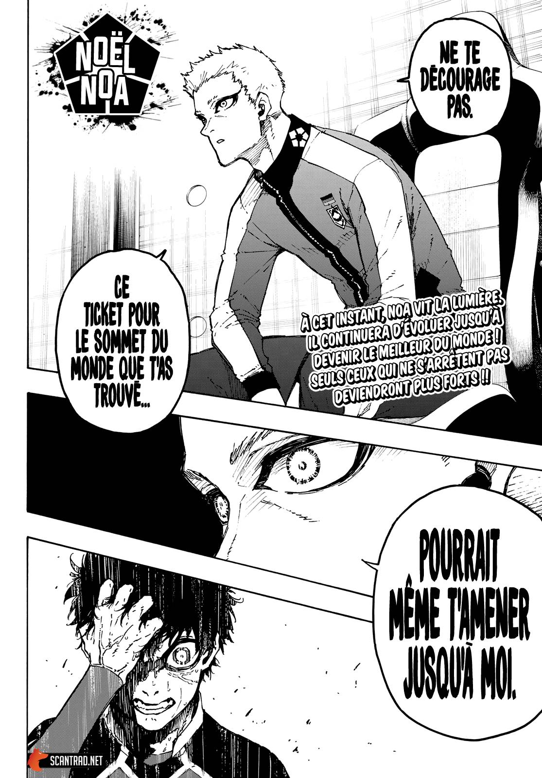 lecture en ligne Blue Lock 185 page 16