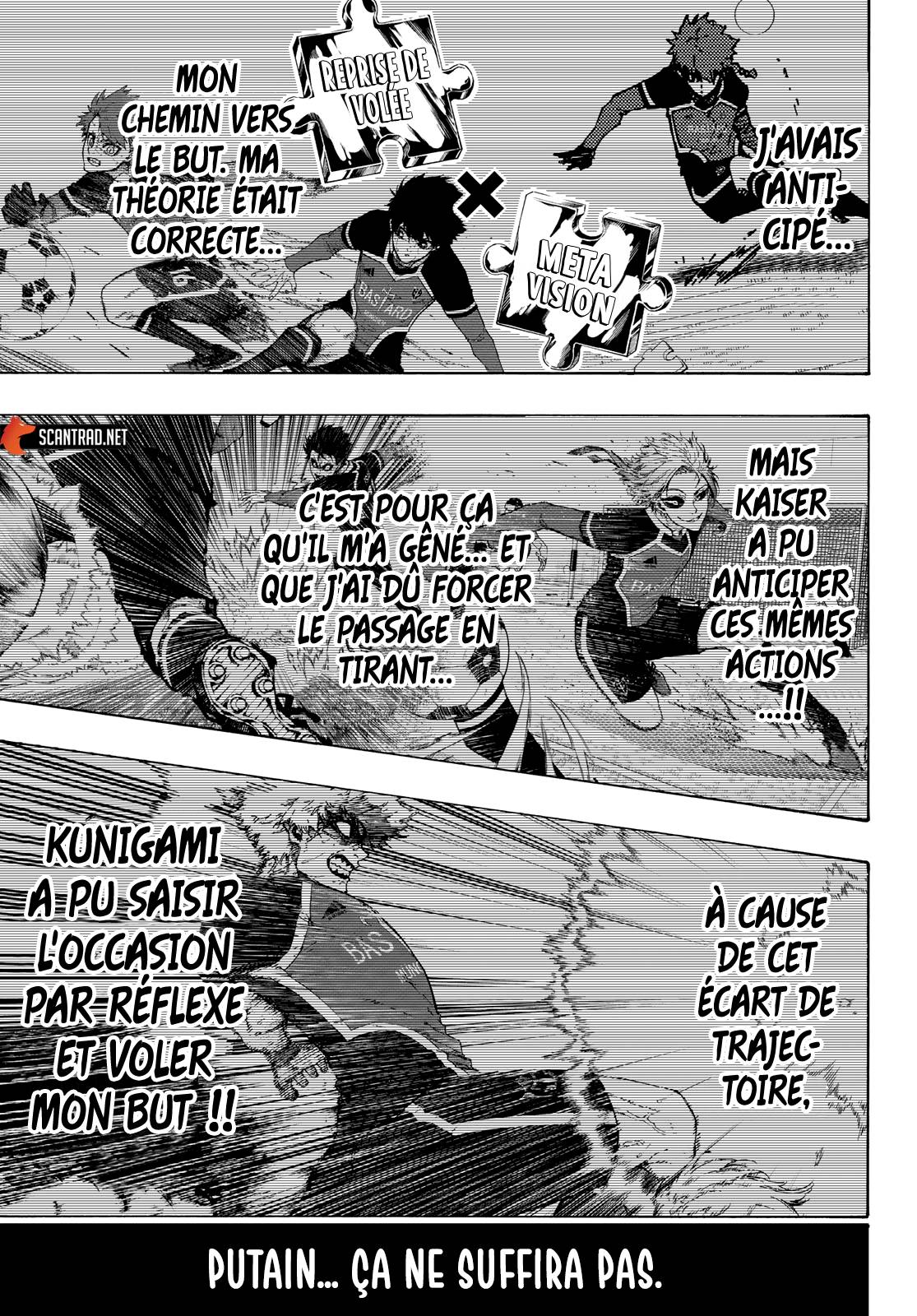 Lecture en ligne Blue Lock 186 page 5