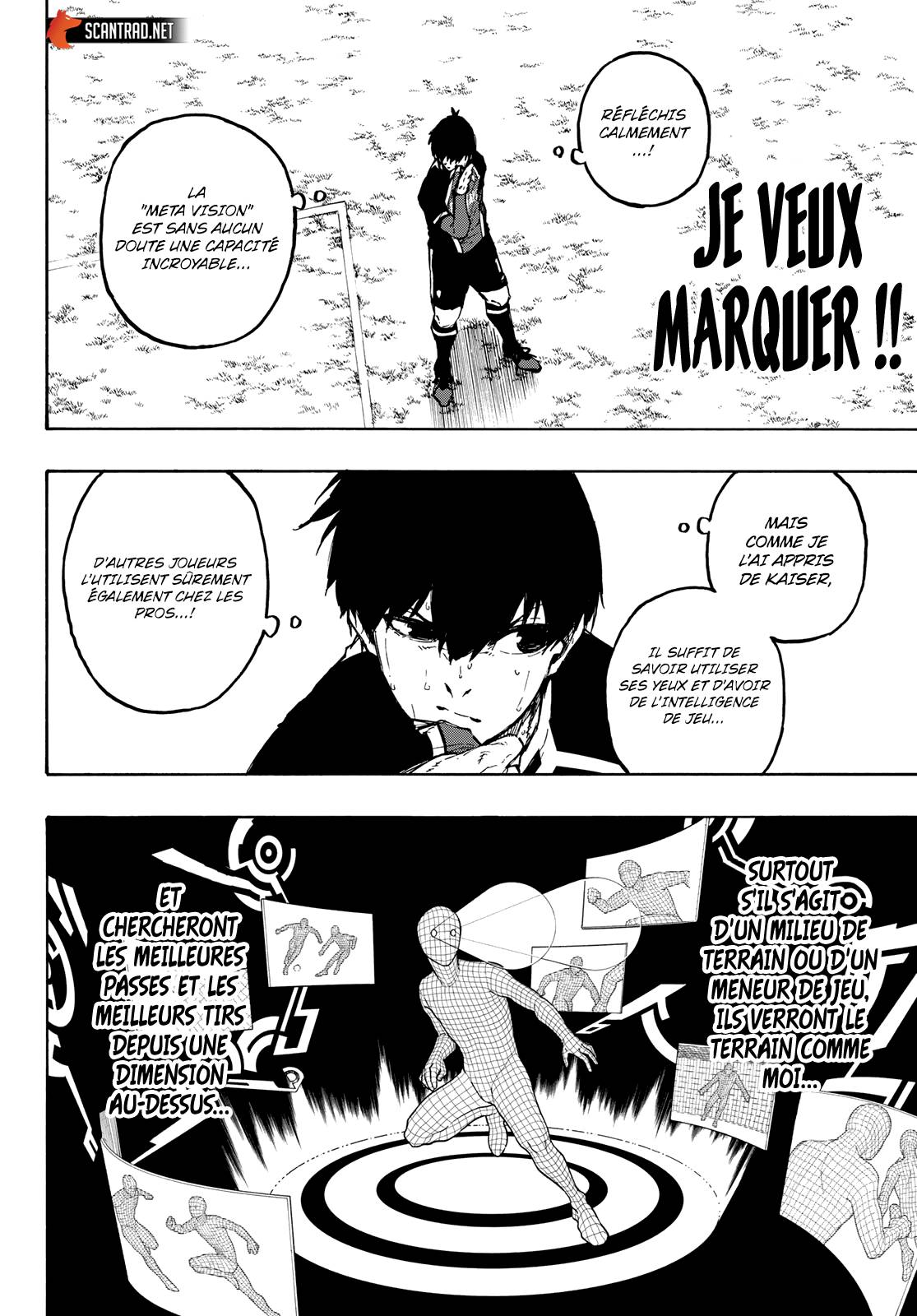 Lecture en ligne Blue Lock 186 page 6