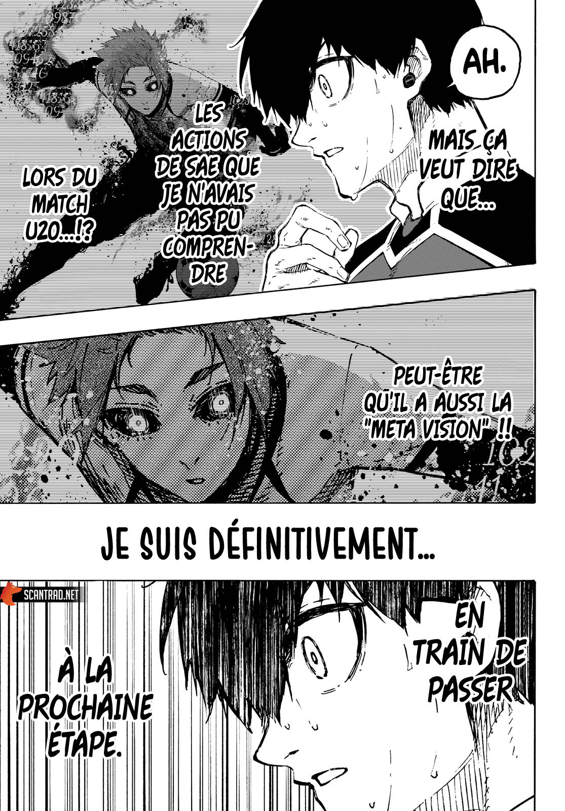 Lecture en ligne Blue Lock 186 page 7