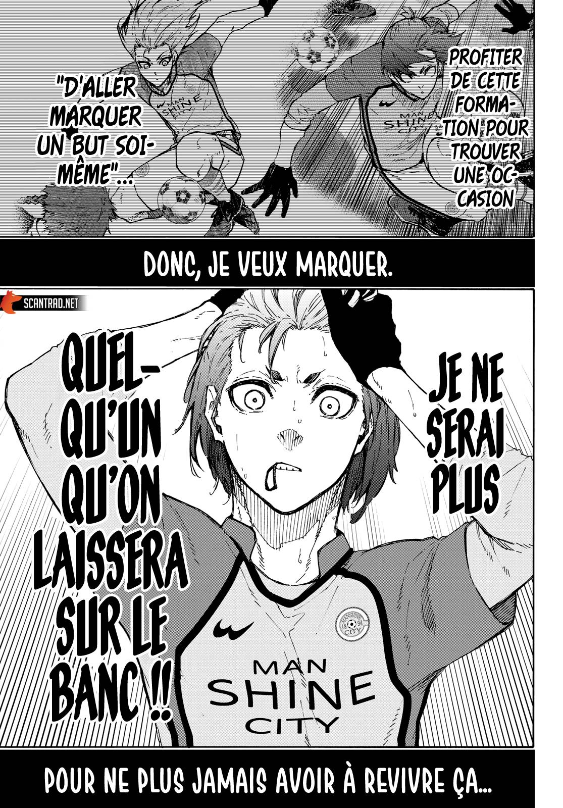 Lecture en ligne Blue Lock 186 page 13